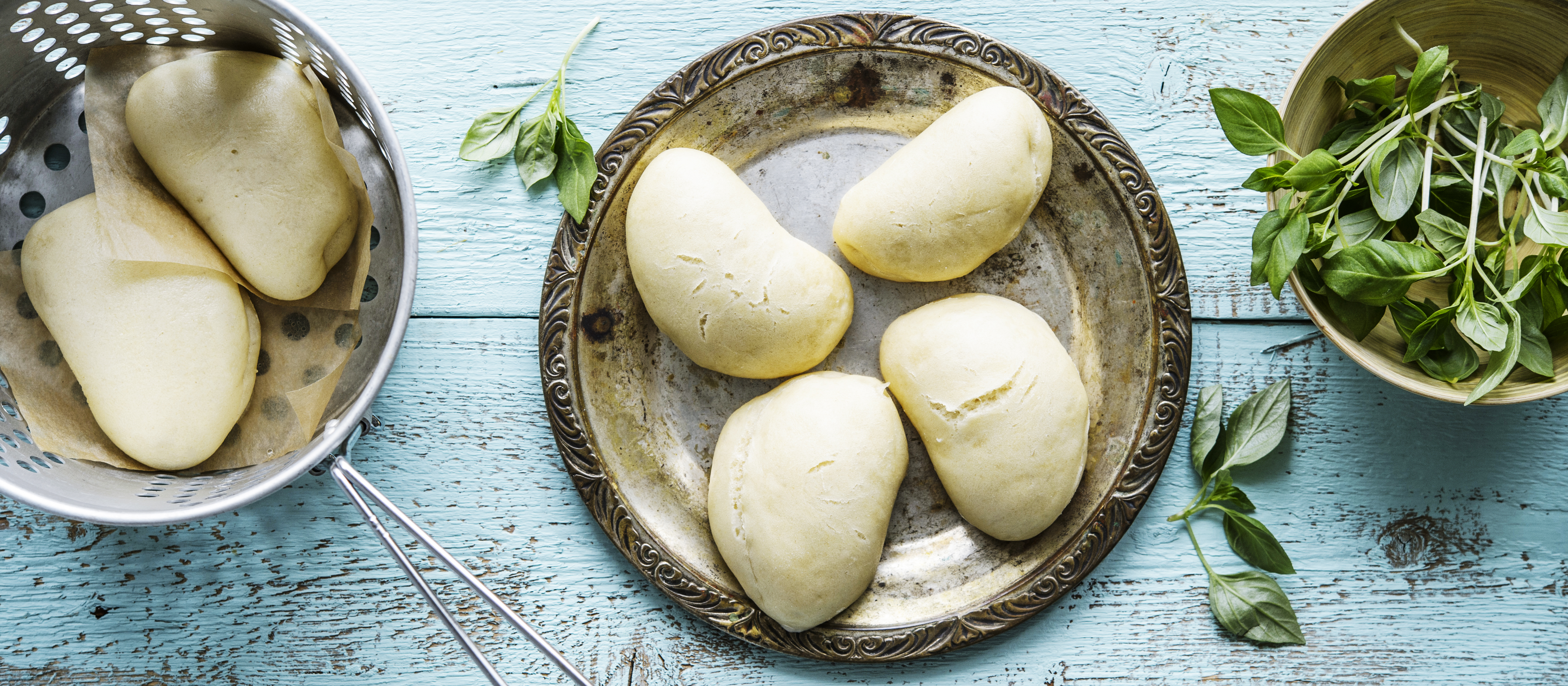 Höyrytetyt sämpylät