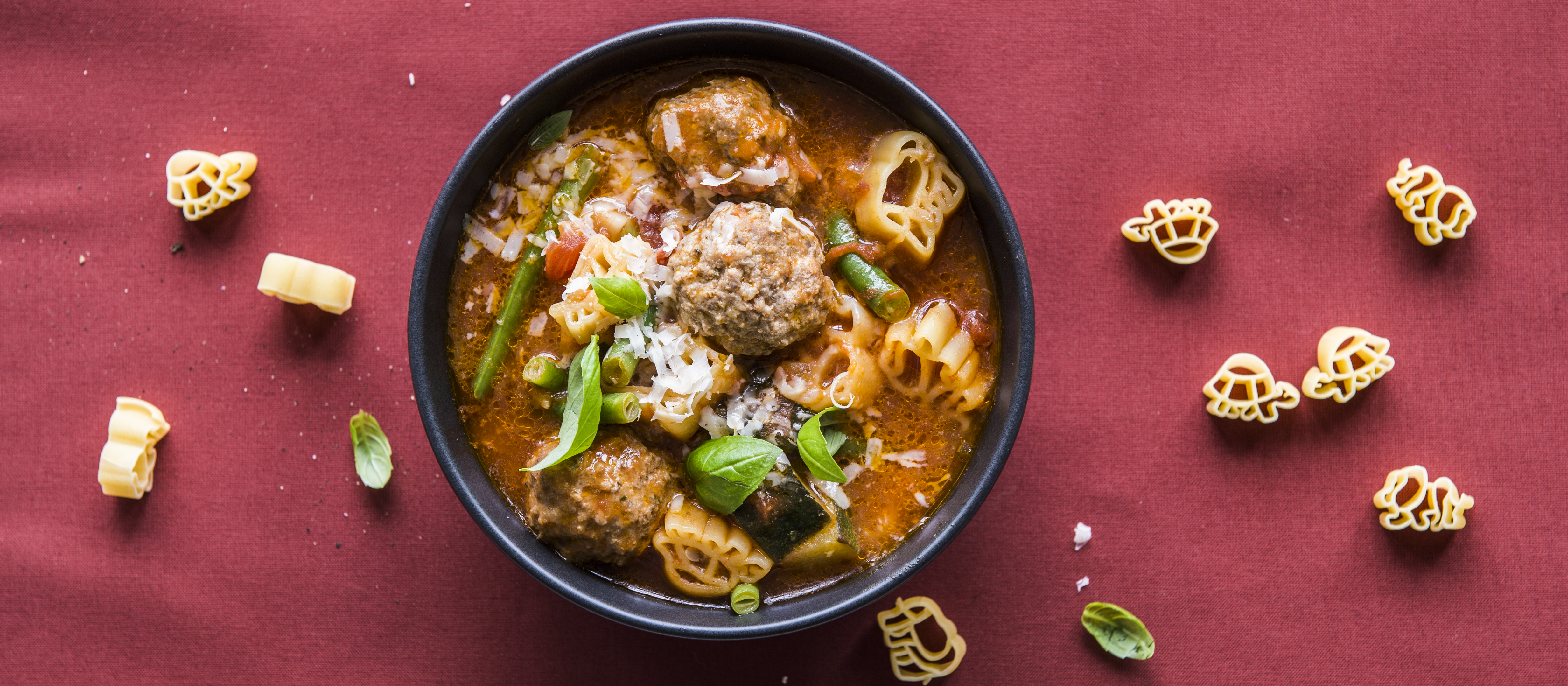 Lihapulla-pastakeitto