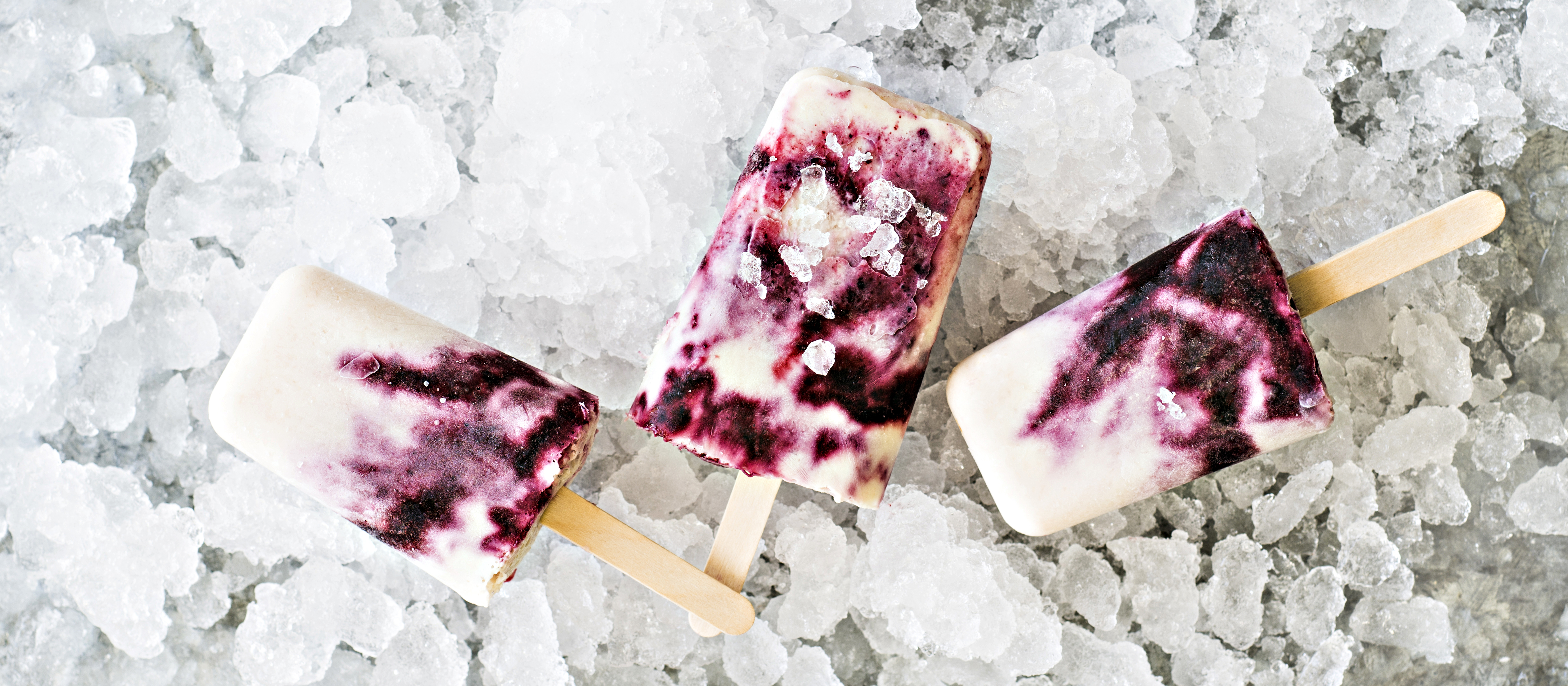 Mustikka-jogurttipuikot