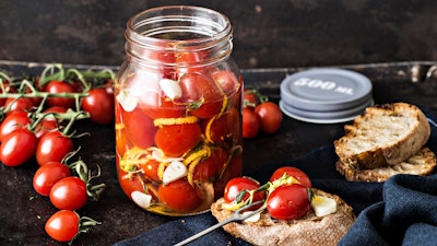 Pikapikkelöidyt tomaatit
