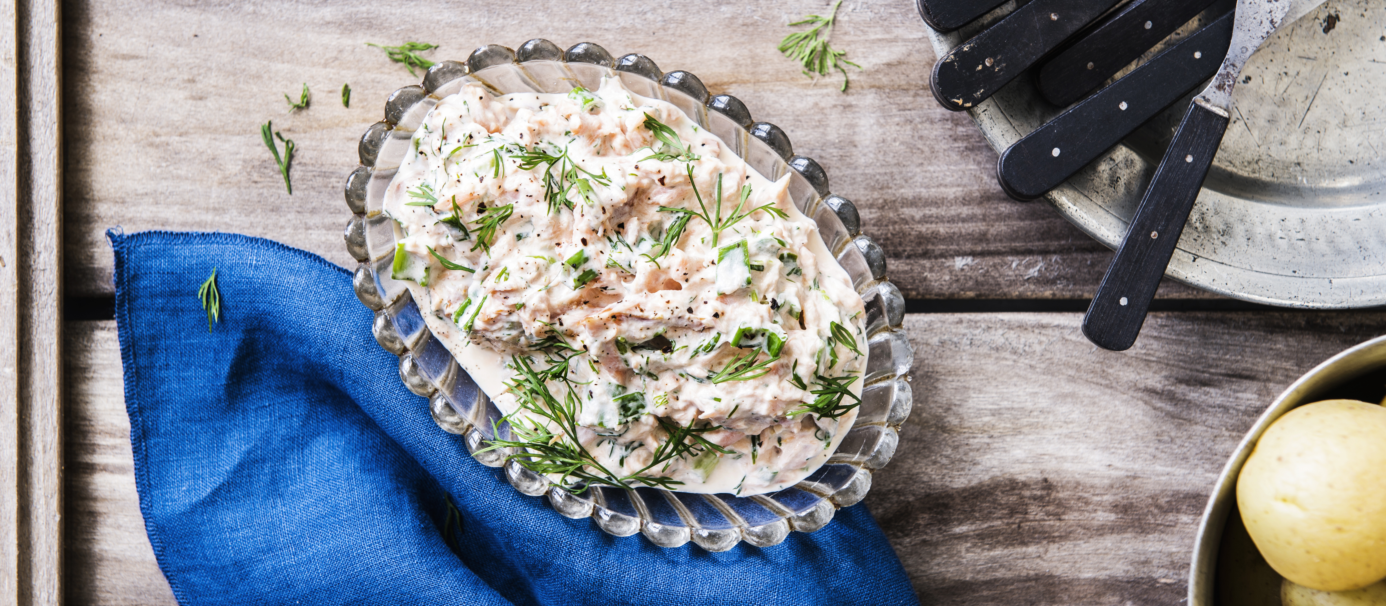 Piparjuuri-savulohitahna