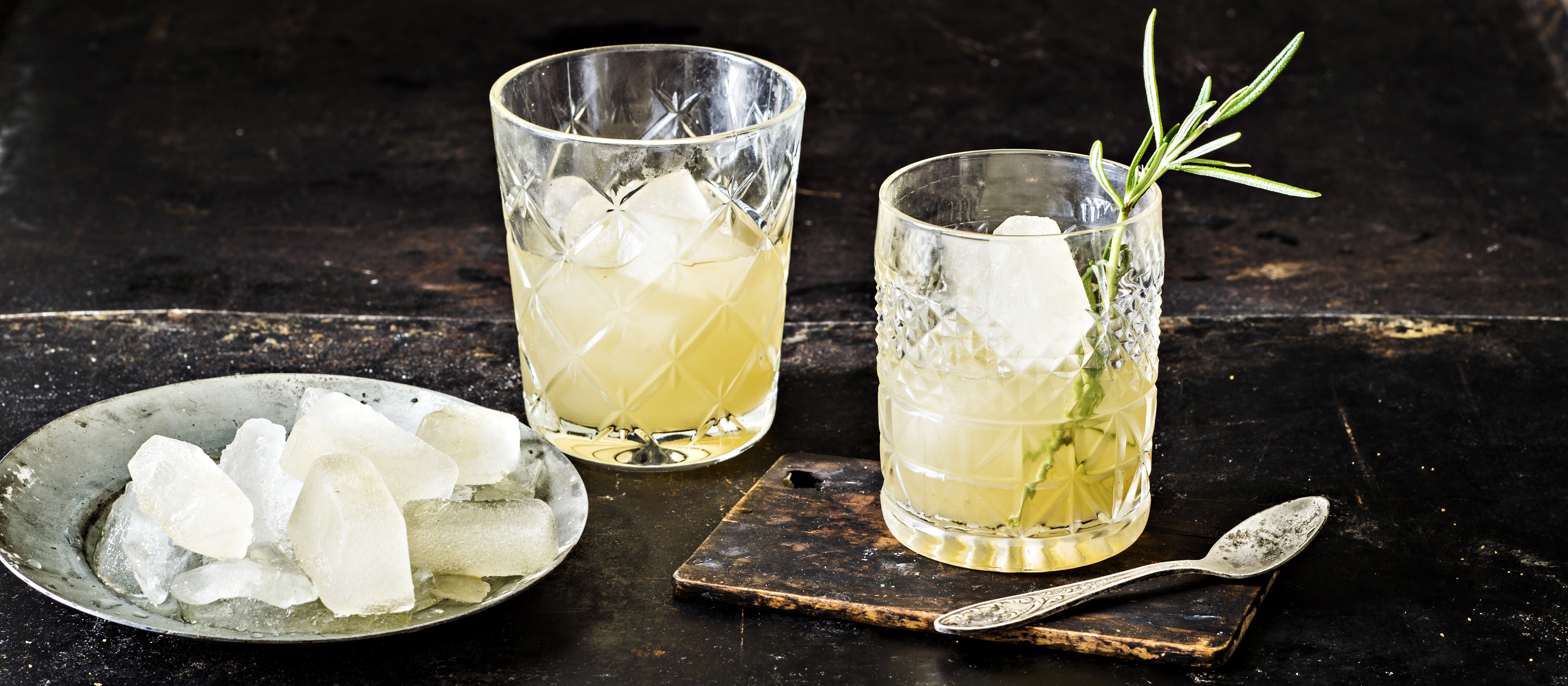 Savustetut jääpalat