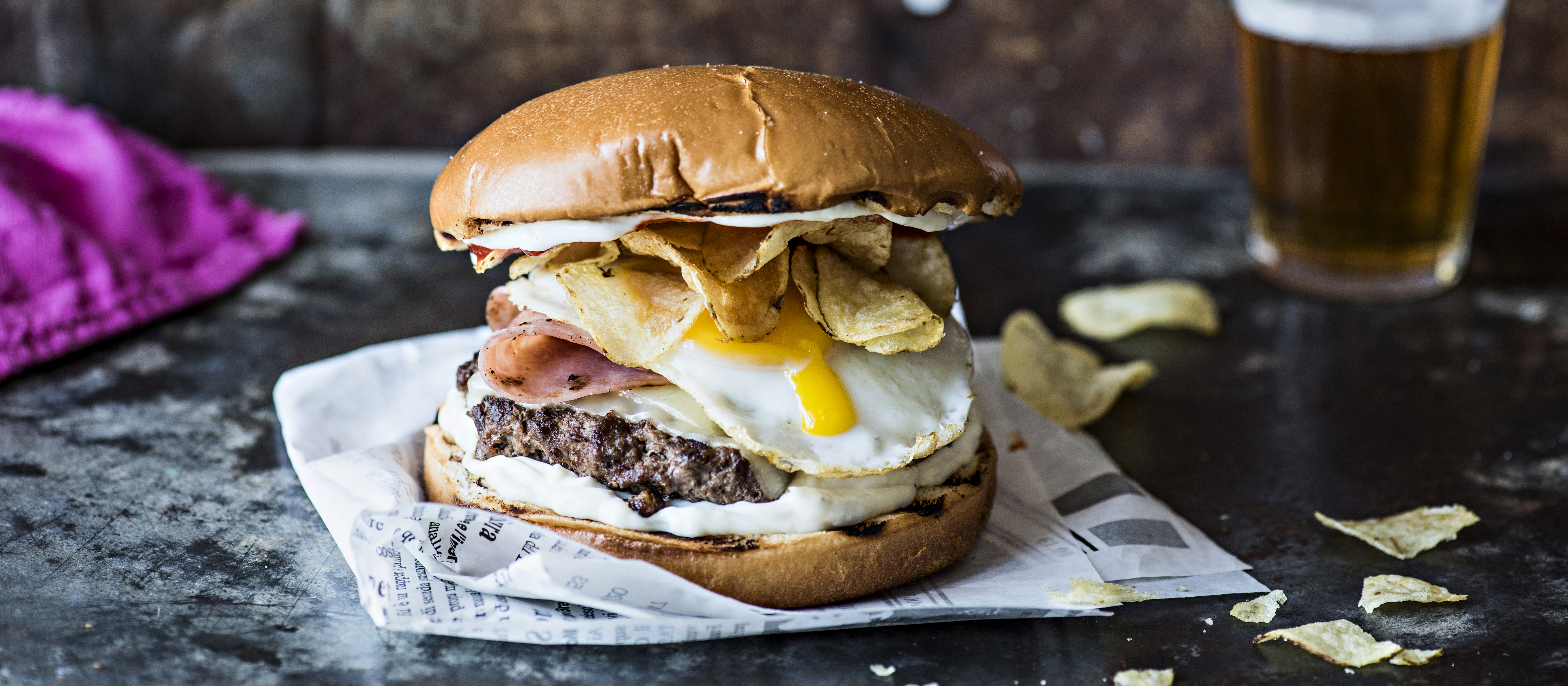 Kuubalainen Frita Burgeri