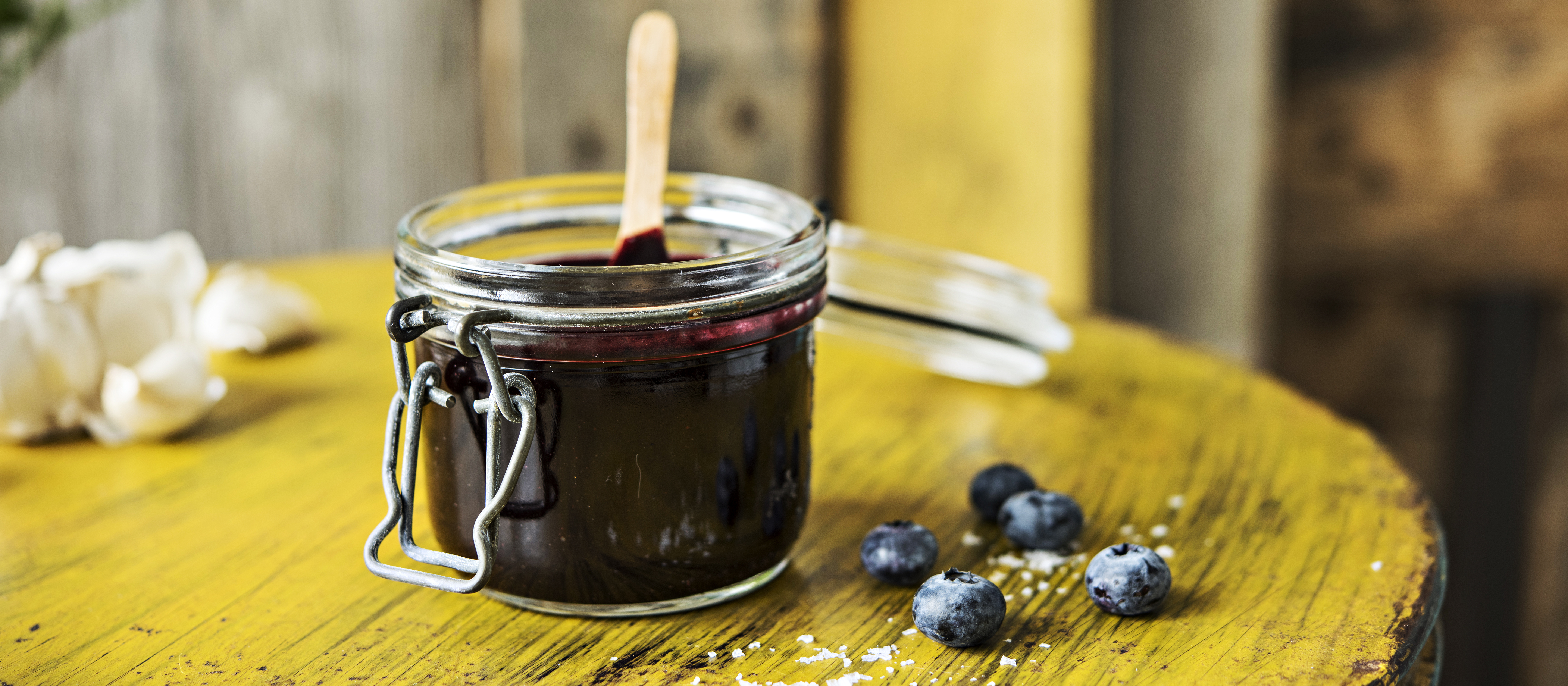 Mustikka-BBQ-kastike