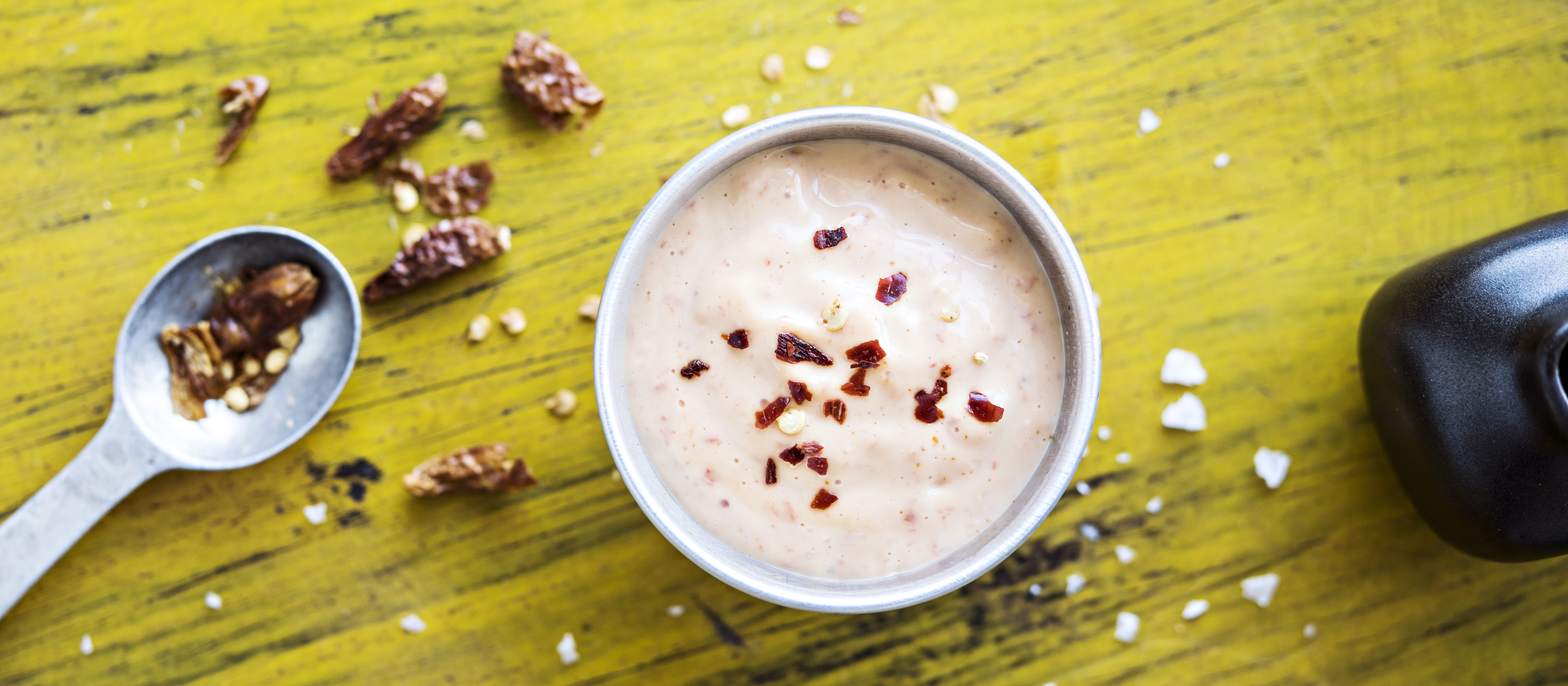 Paahdettu paprikamajoneesi