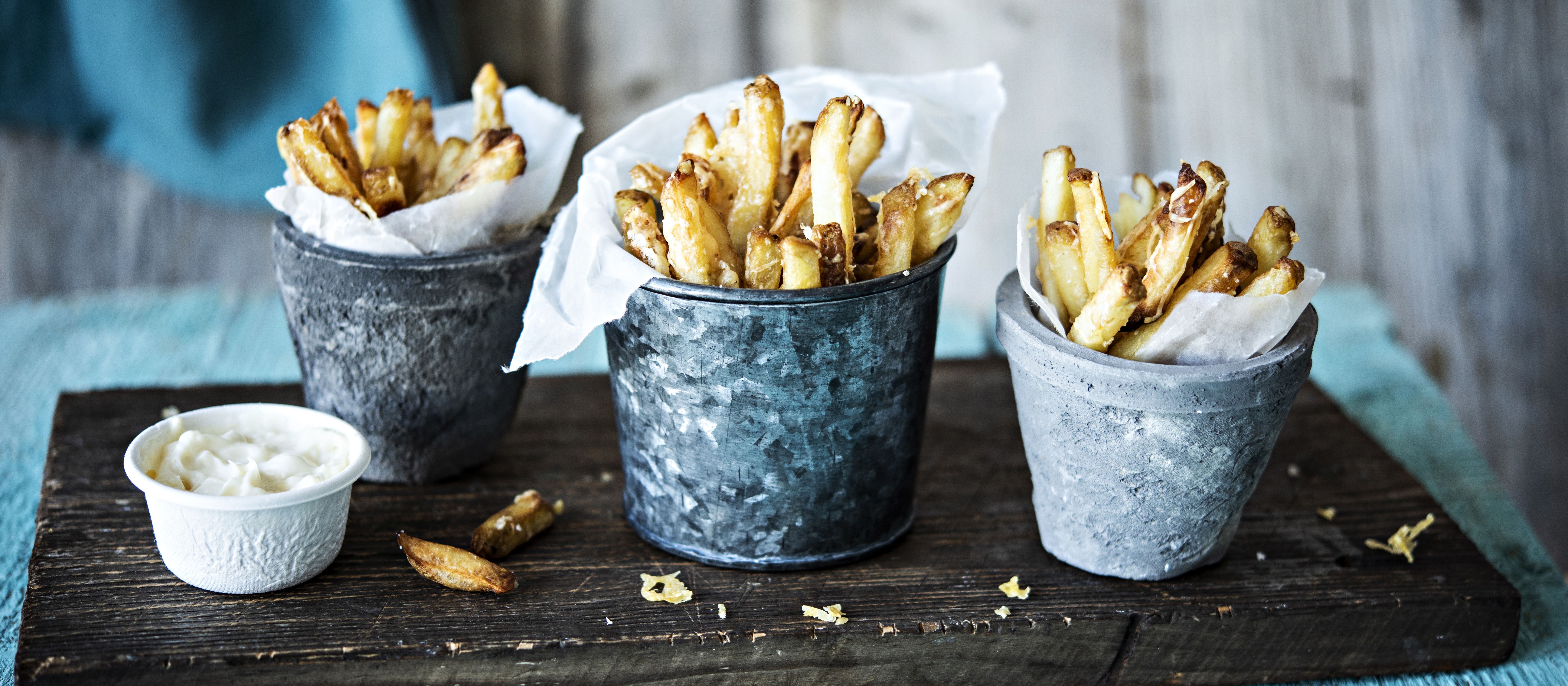 Parmesaani-tryffeliranskalaiset