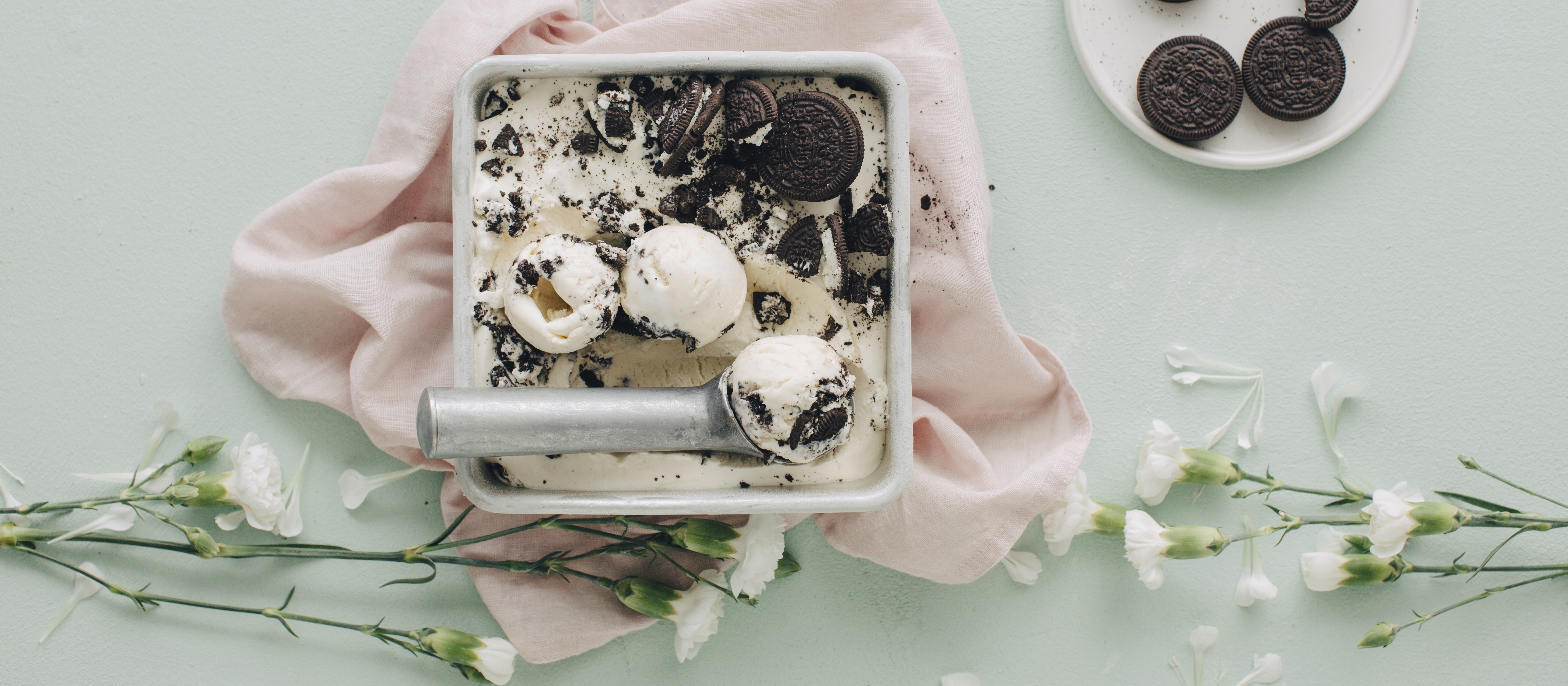 Helppo Oreo-jäätelö