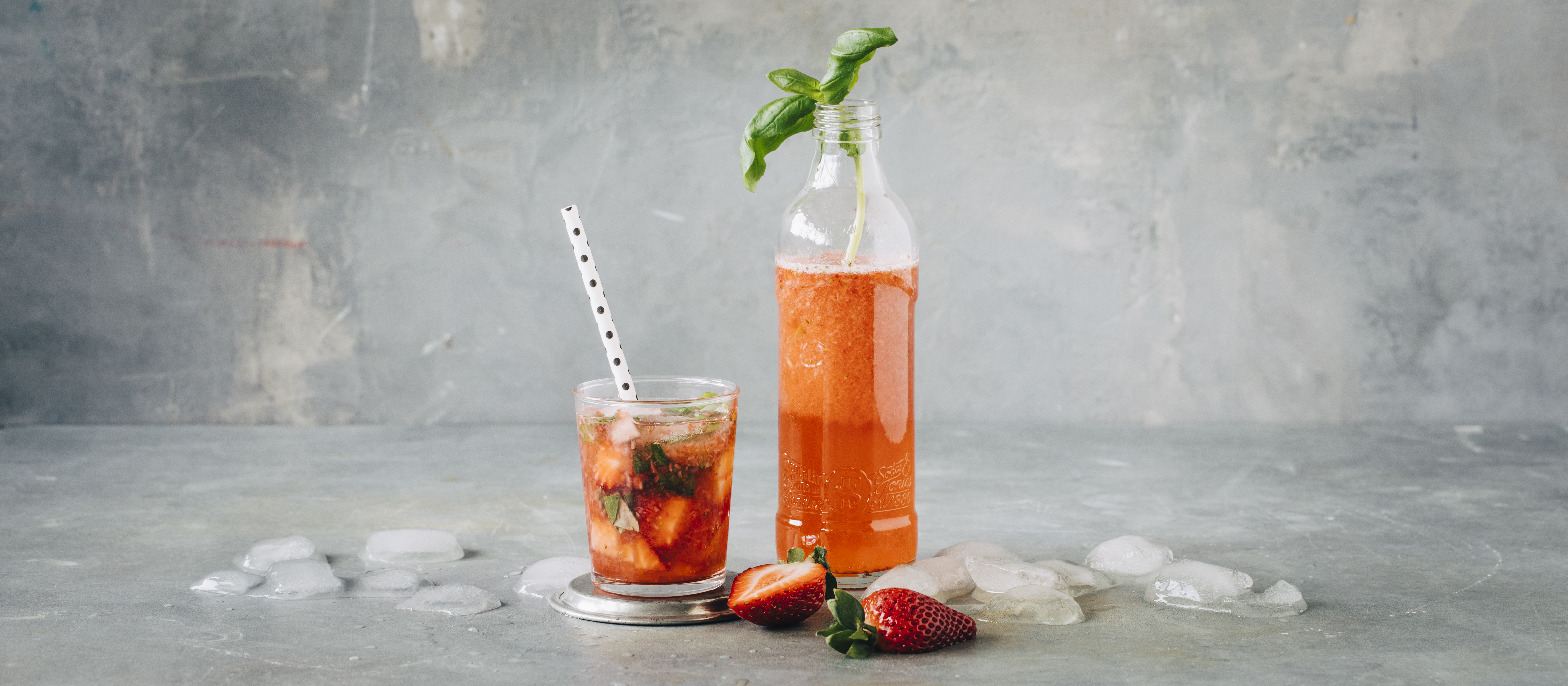 Kombucha-mocktail