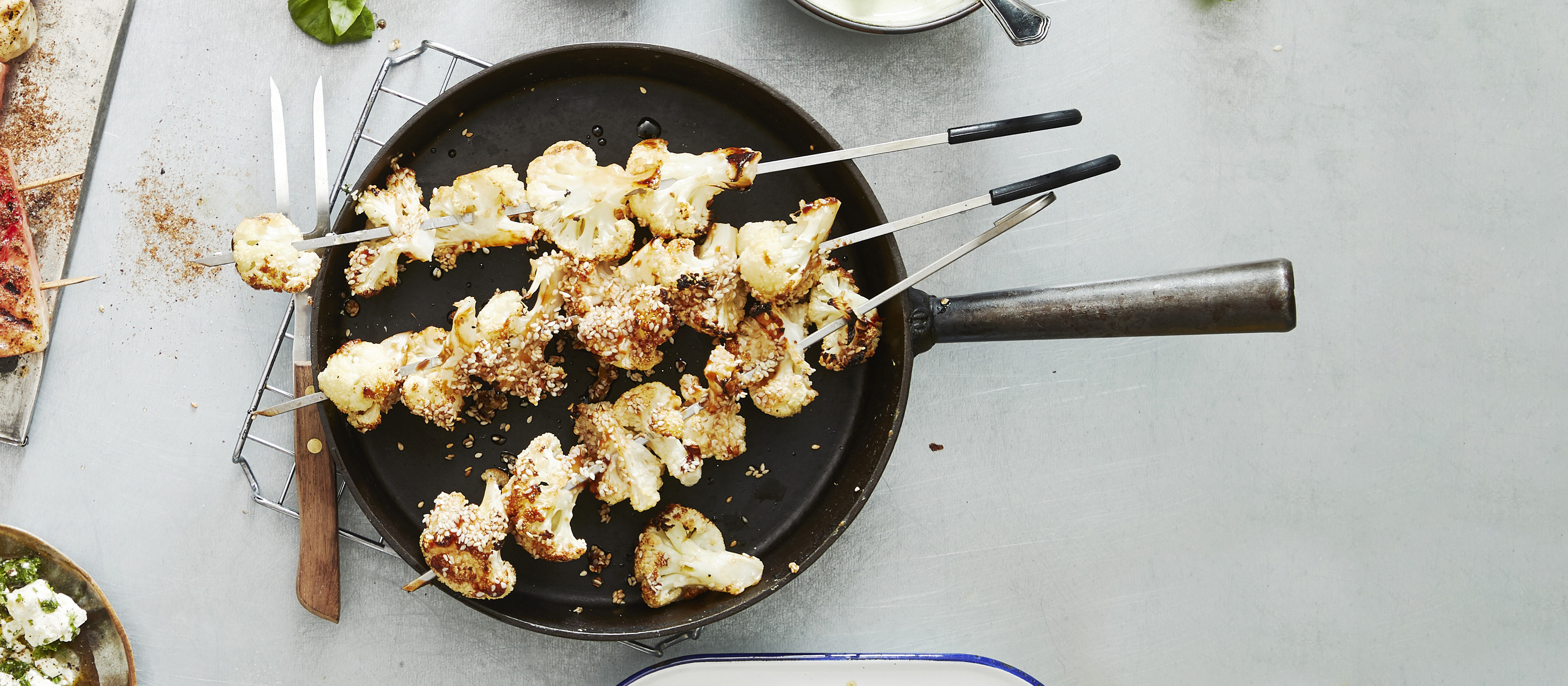 BBQ-kukkakaalivartaat