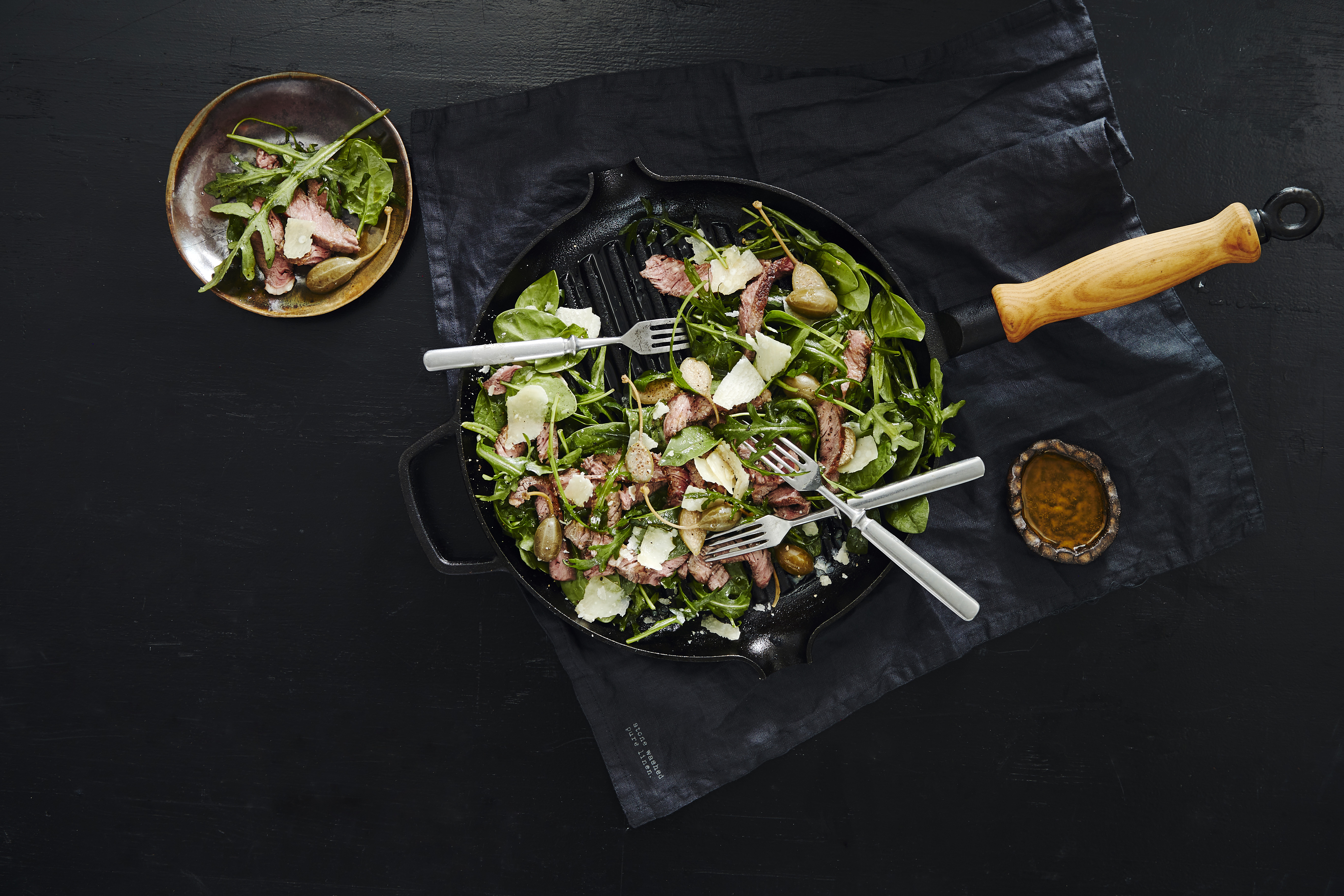 Tagliata eli pihvisalaatti