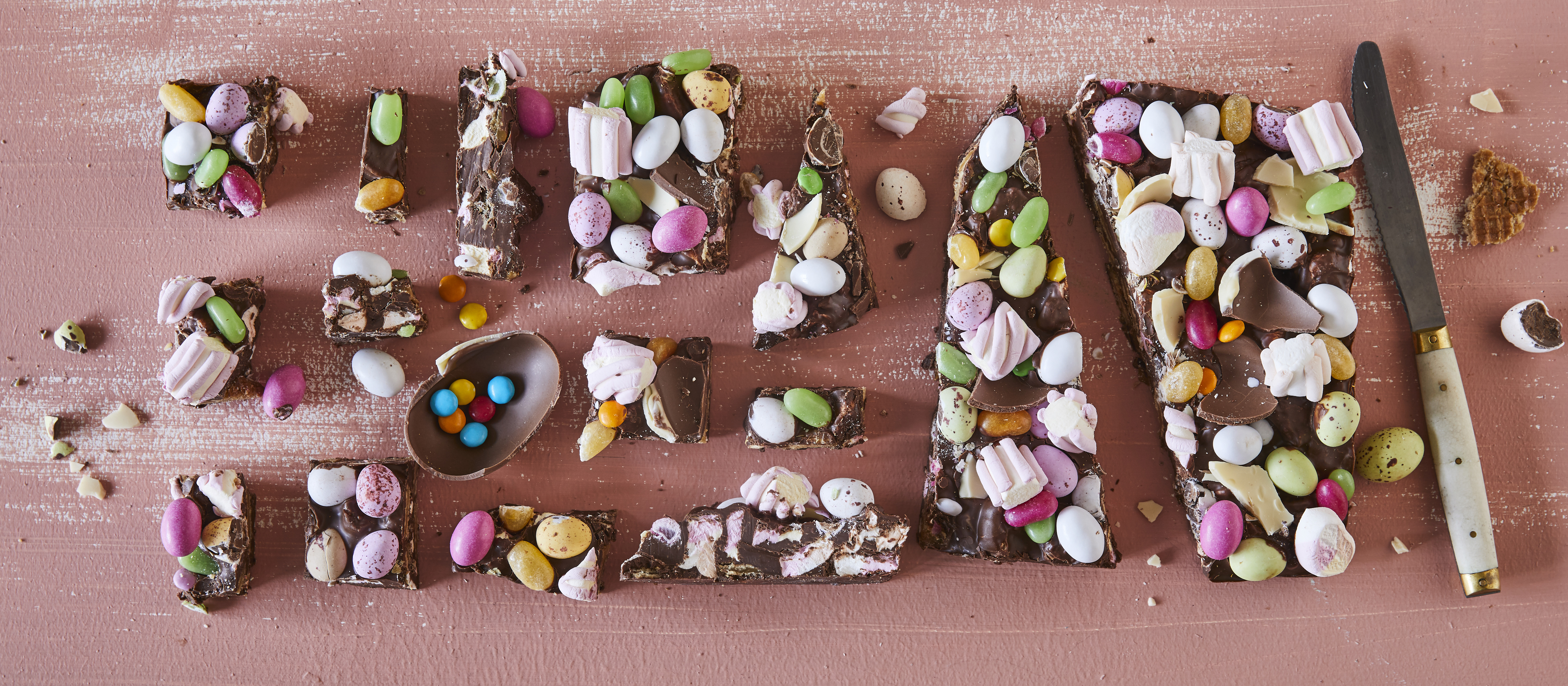 Pääsiäisen rocky road