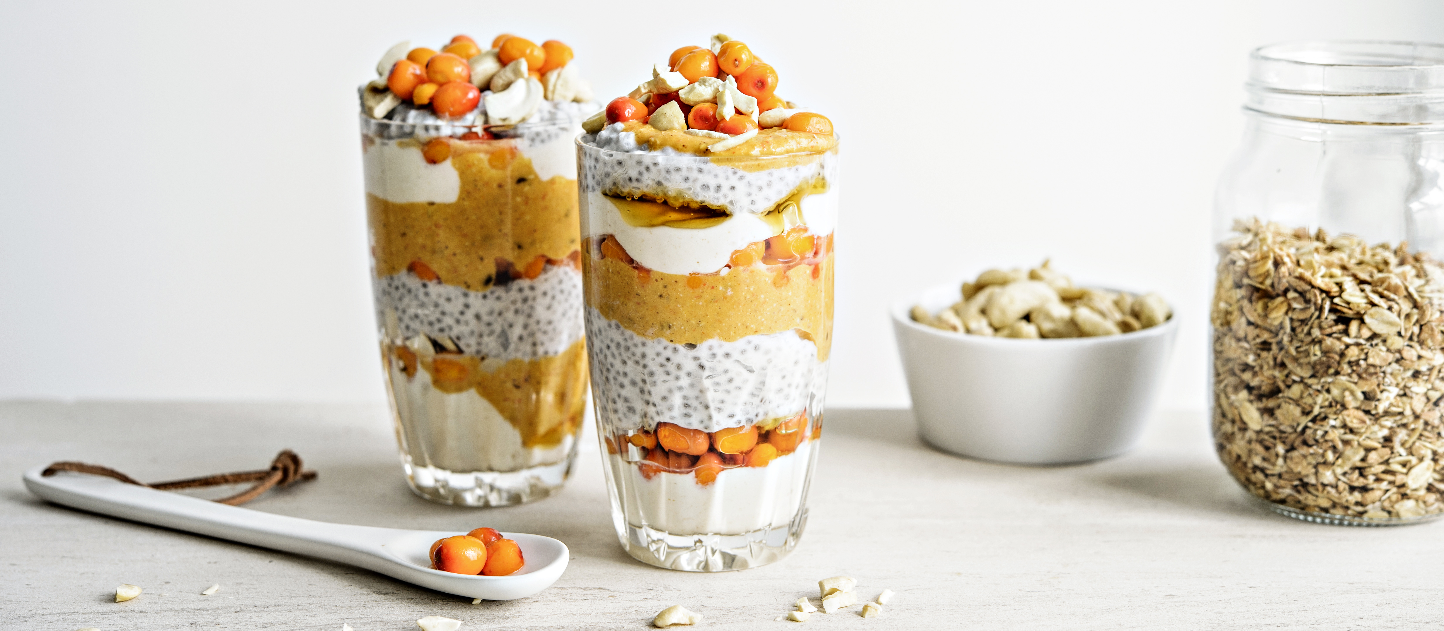 Aamiaistrifle tyrnistä