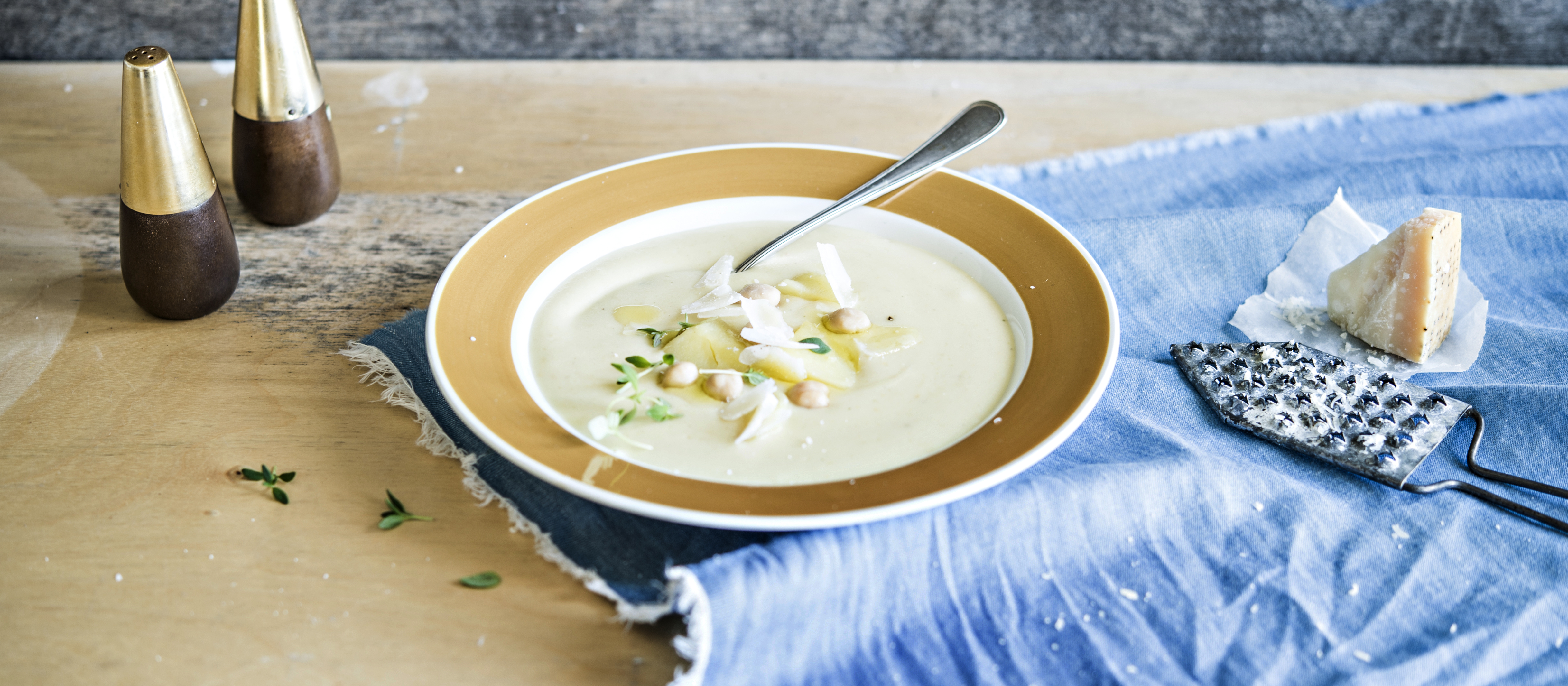 Kikherne-perunakeitto