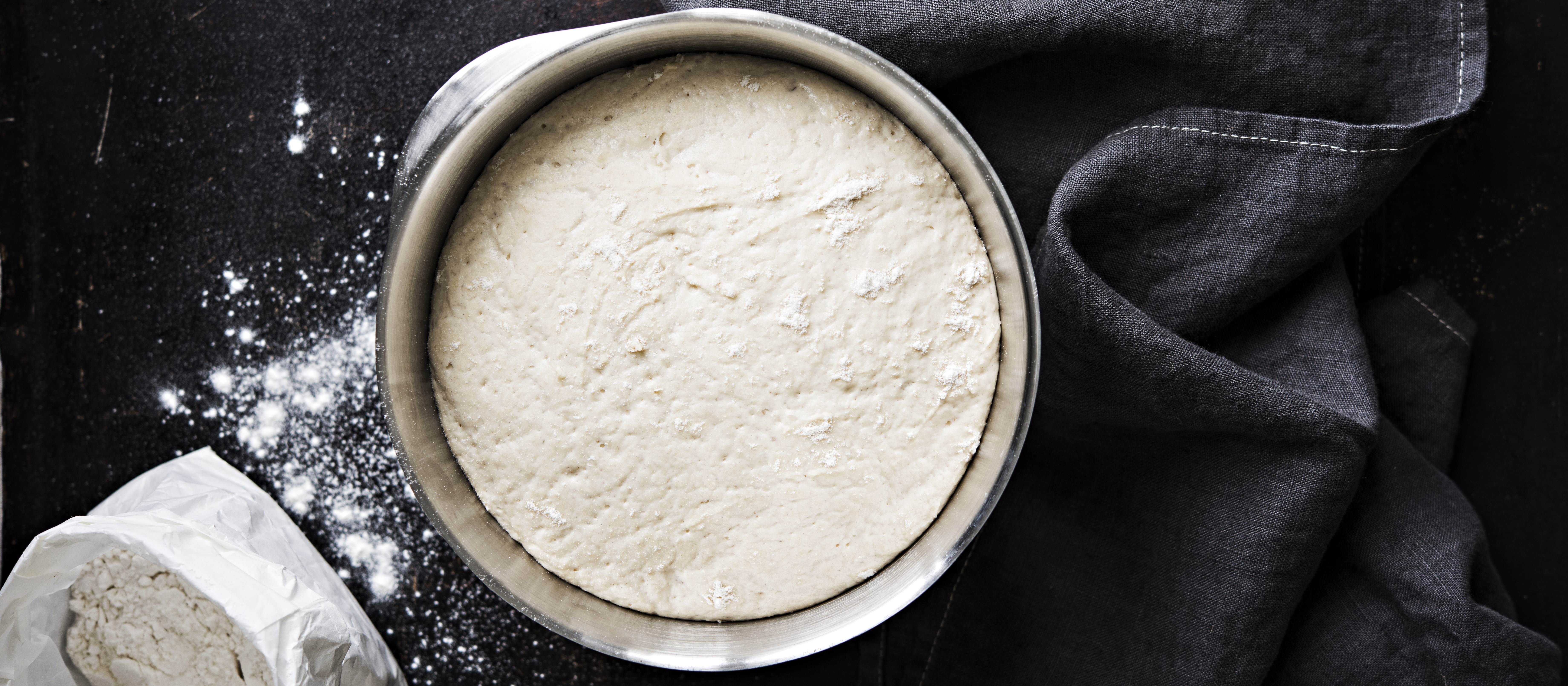 Nopea italialainen pizzapohja