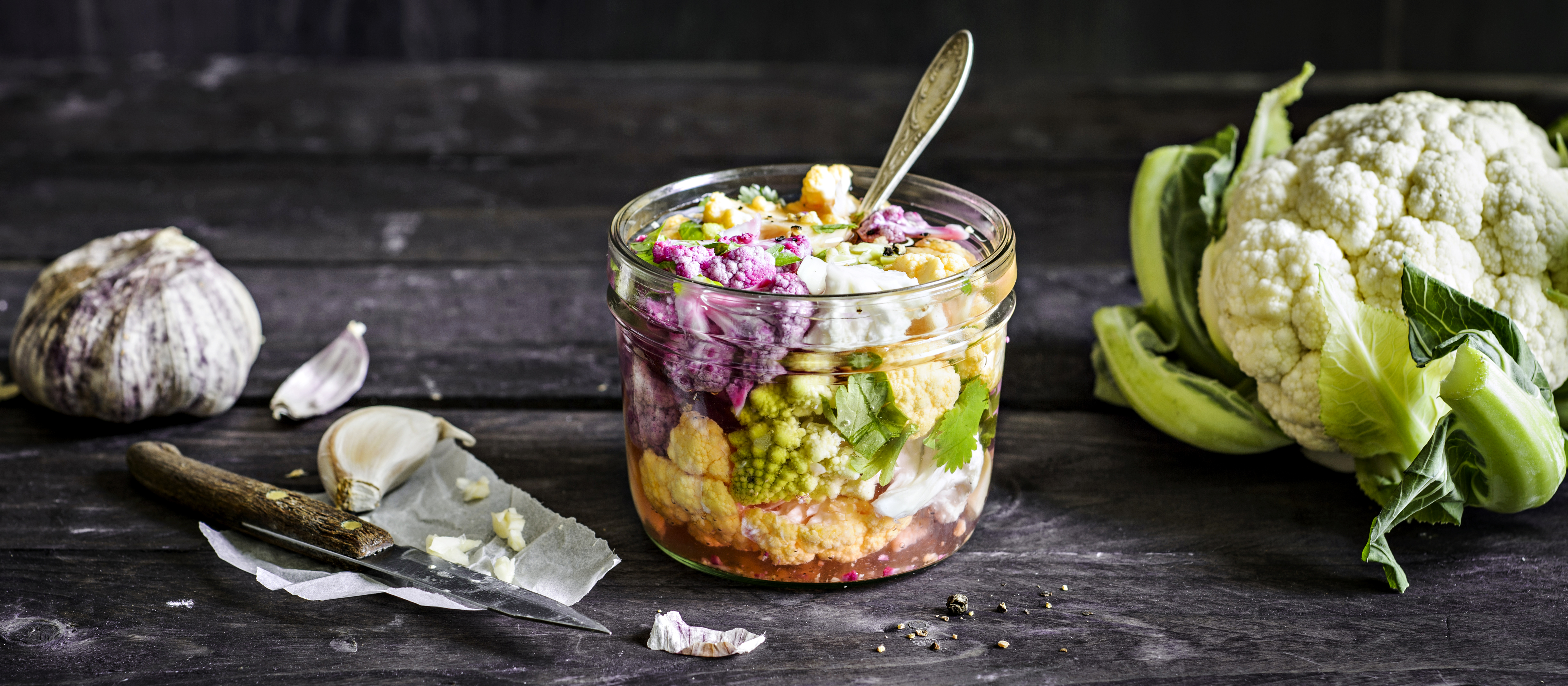 Pikkelöidyt kukkakaalit