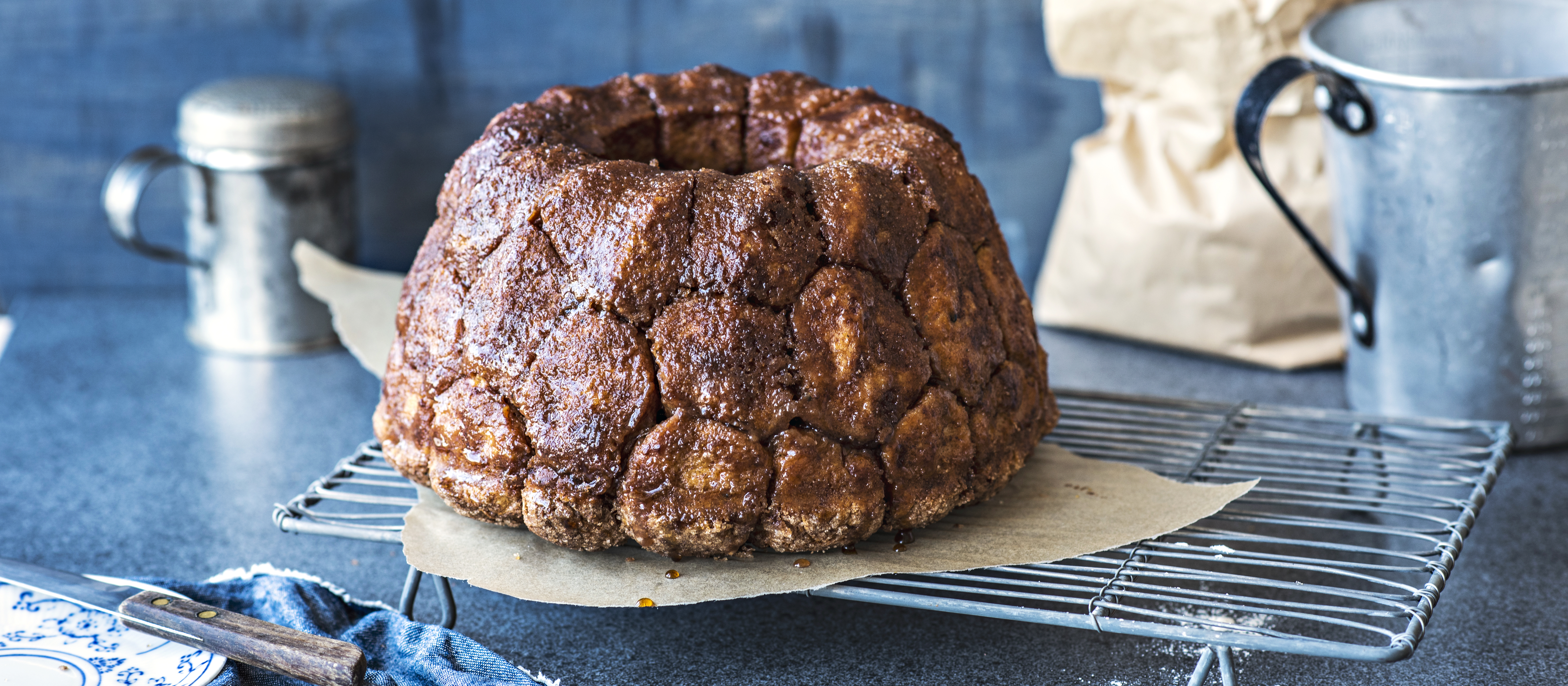 Monkey Bread eli nyhtöpulla