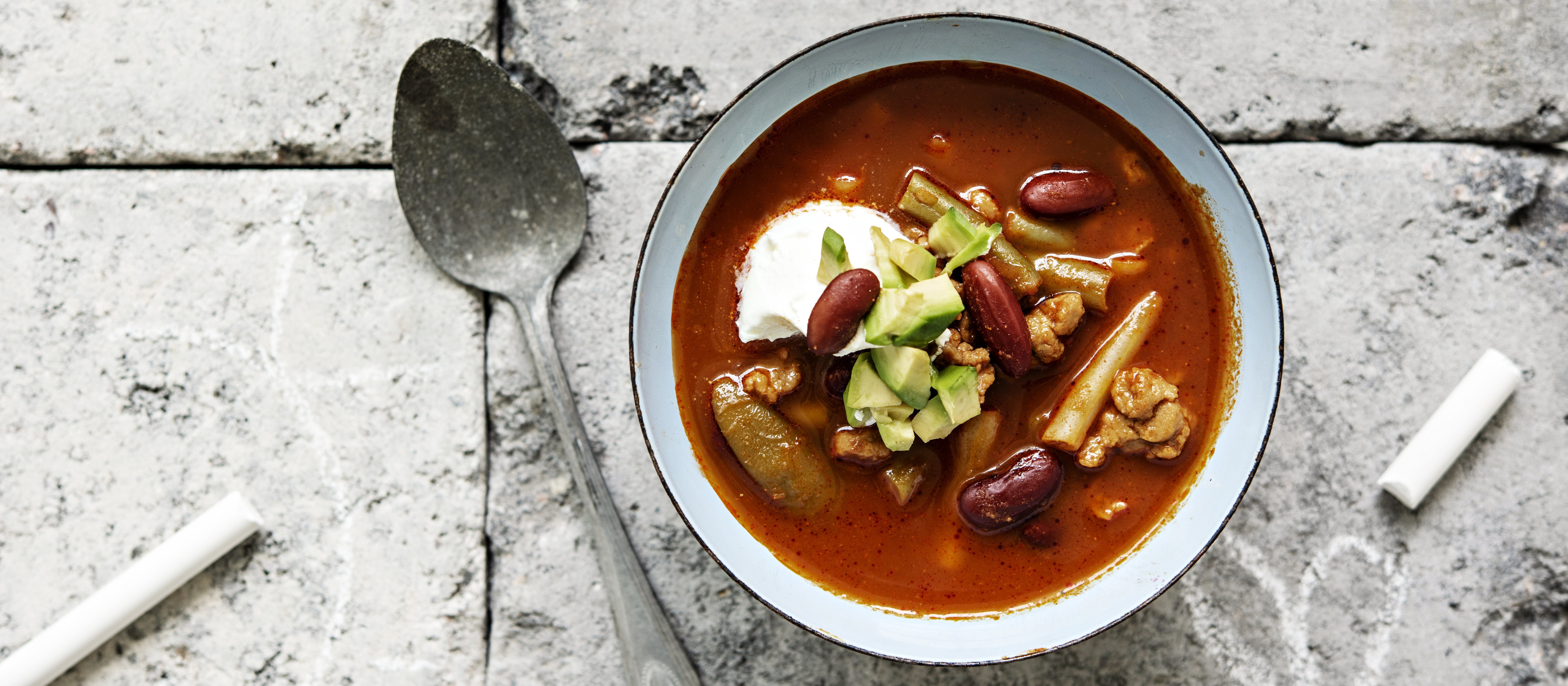 Texmex mifujauhiskeitto