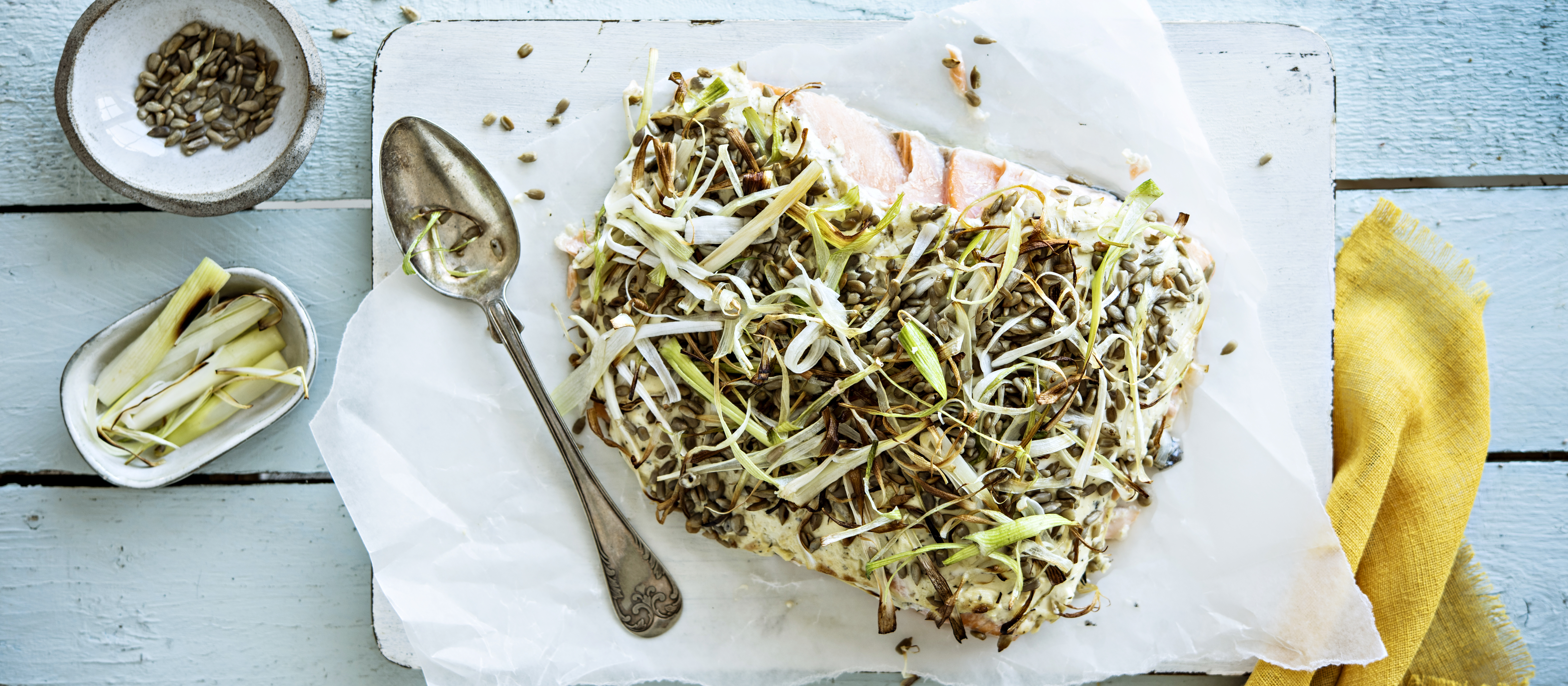 Tuorejuustouunilohi Paaruoat Reseptit K Ruoka