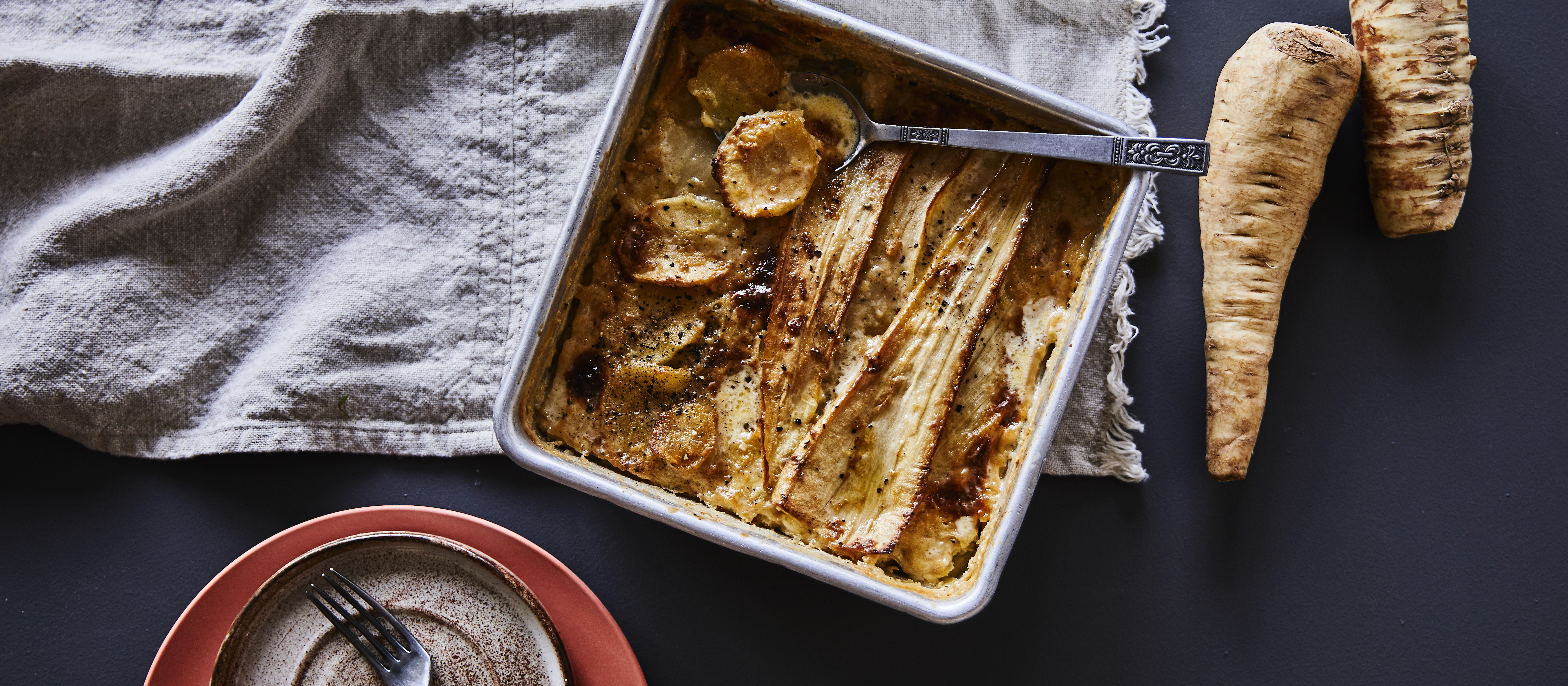 Piparjuuri-palsternakkalaatikko