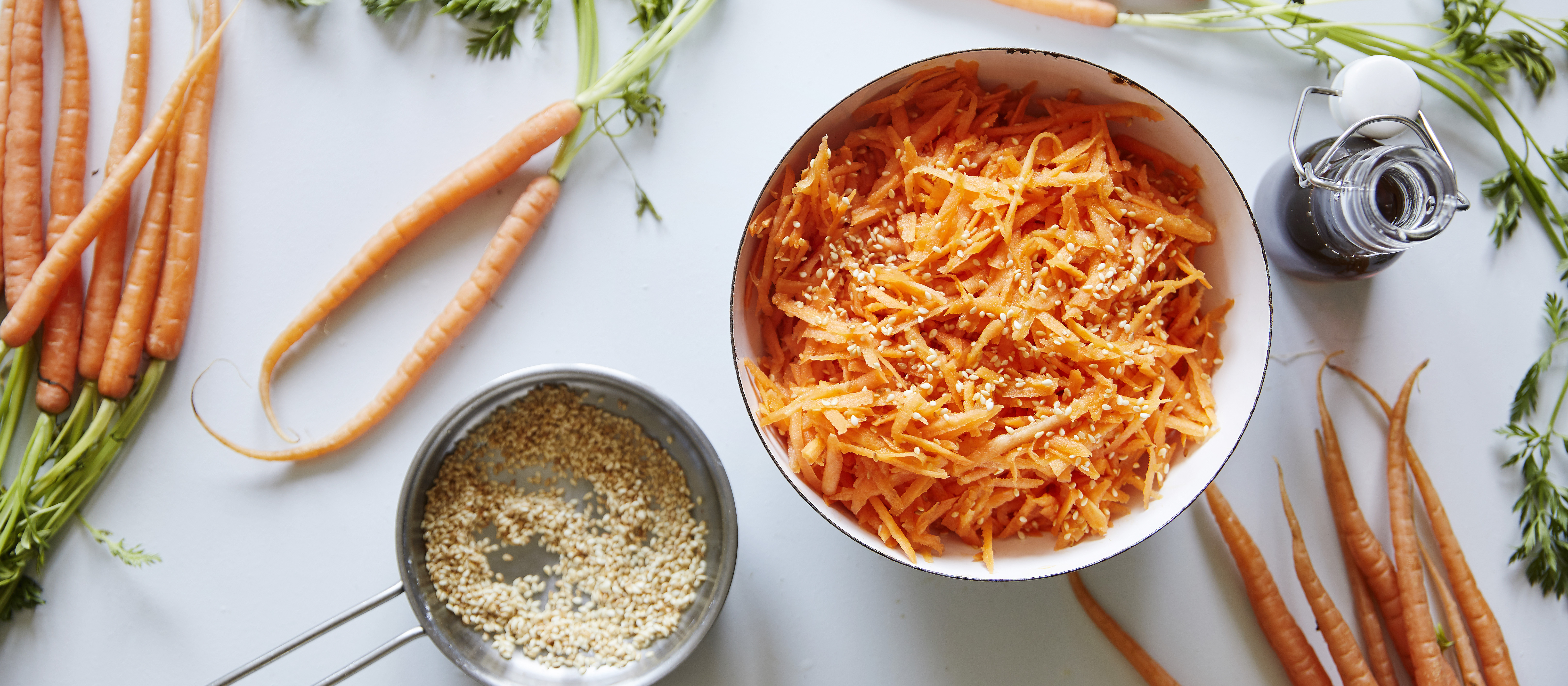 Seesami-porkkanaraaste