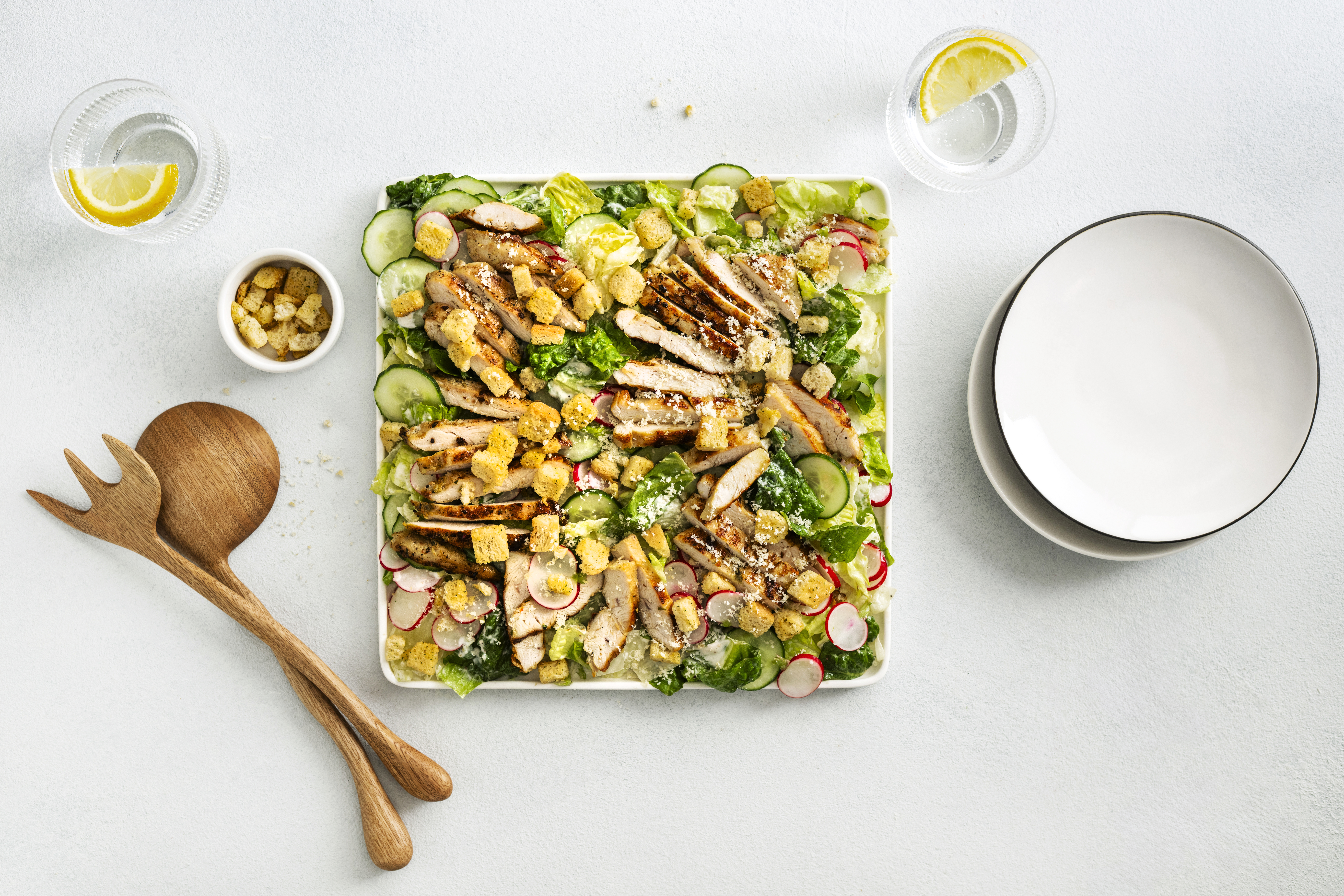 Grillattu kanacaesar