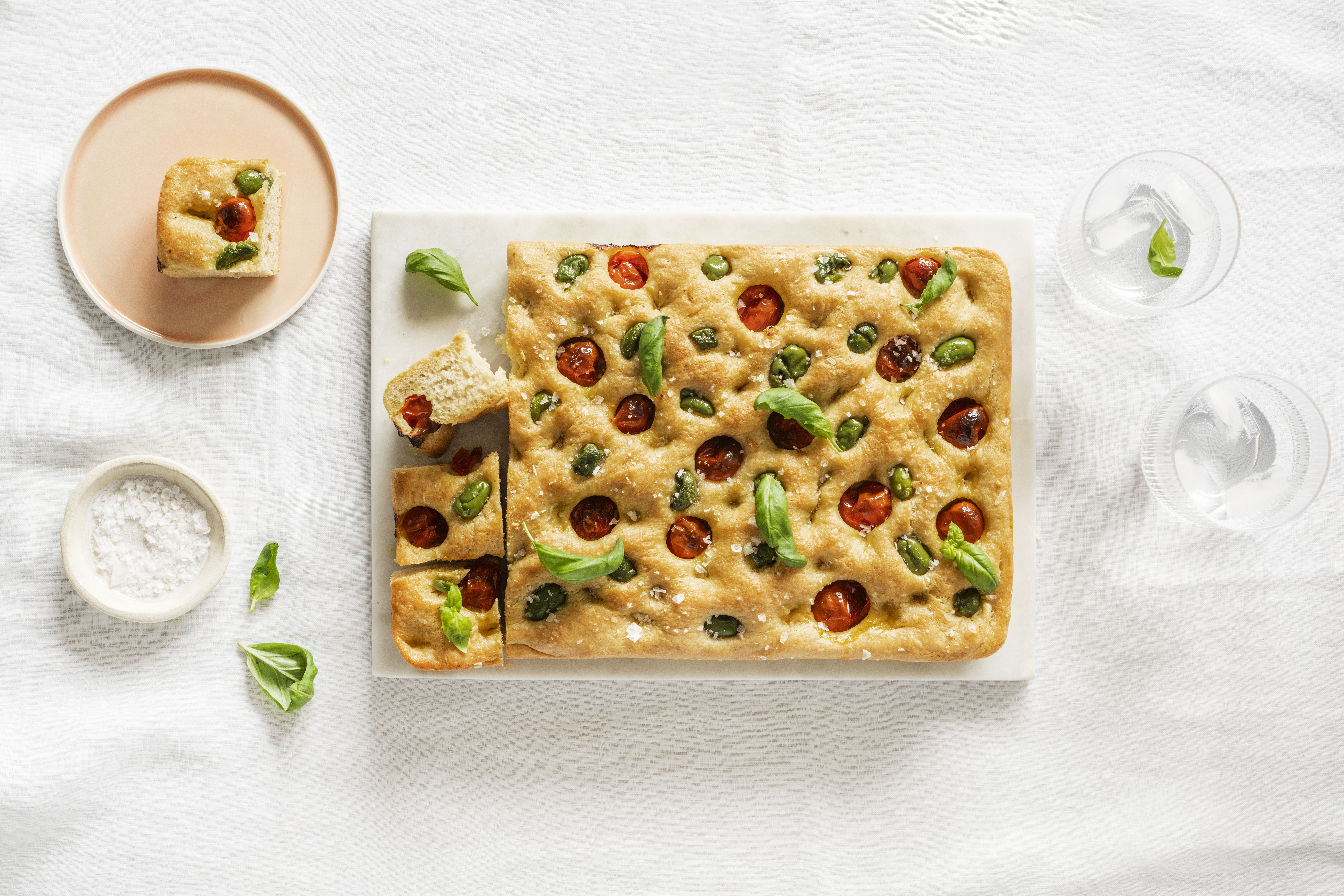 Tomaattifocaccia