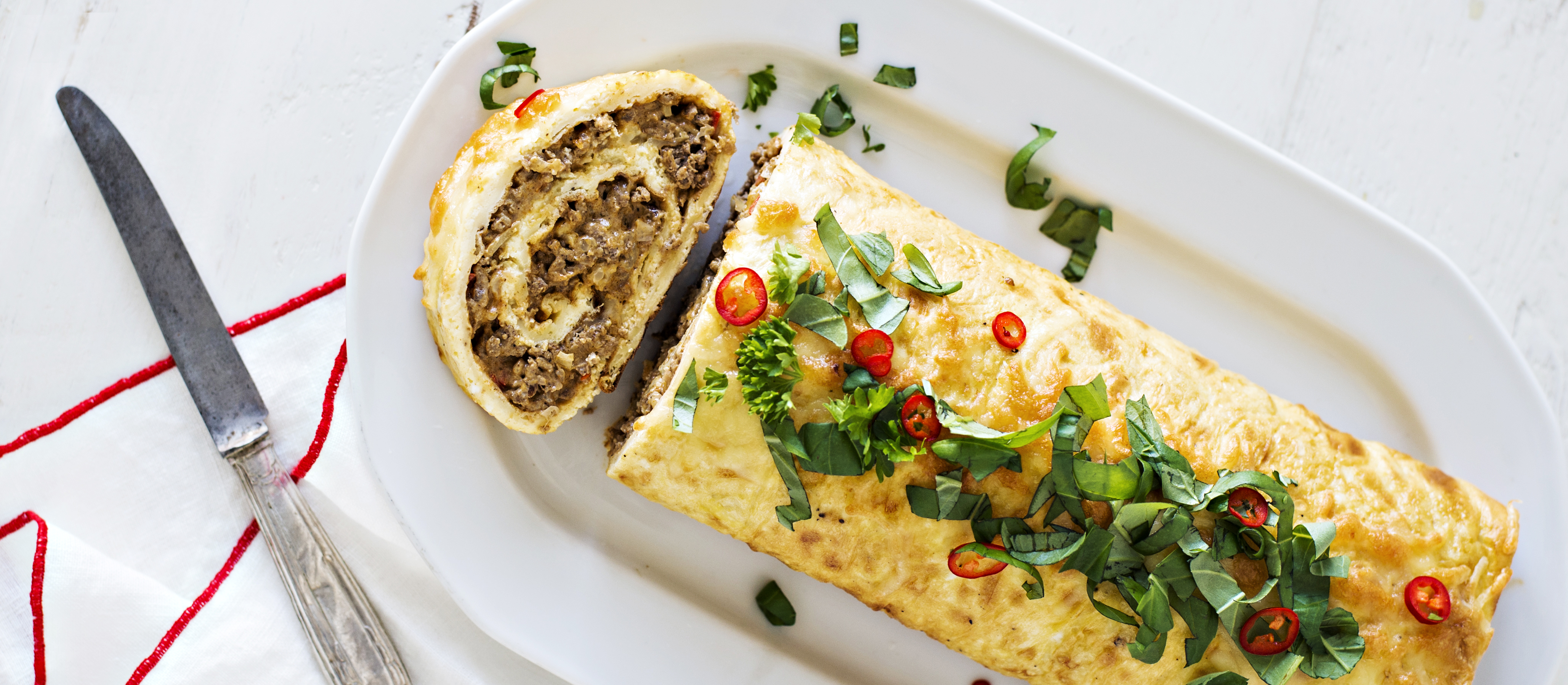 Jauheliha-munakasrulla