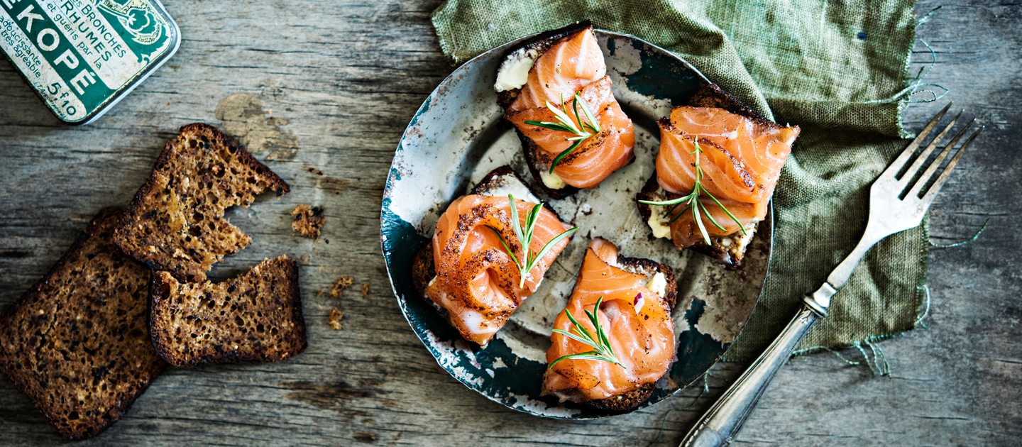 Jouluinen Graavilohi Alkuruoat Reseptit K Ruoka