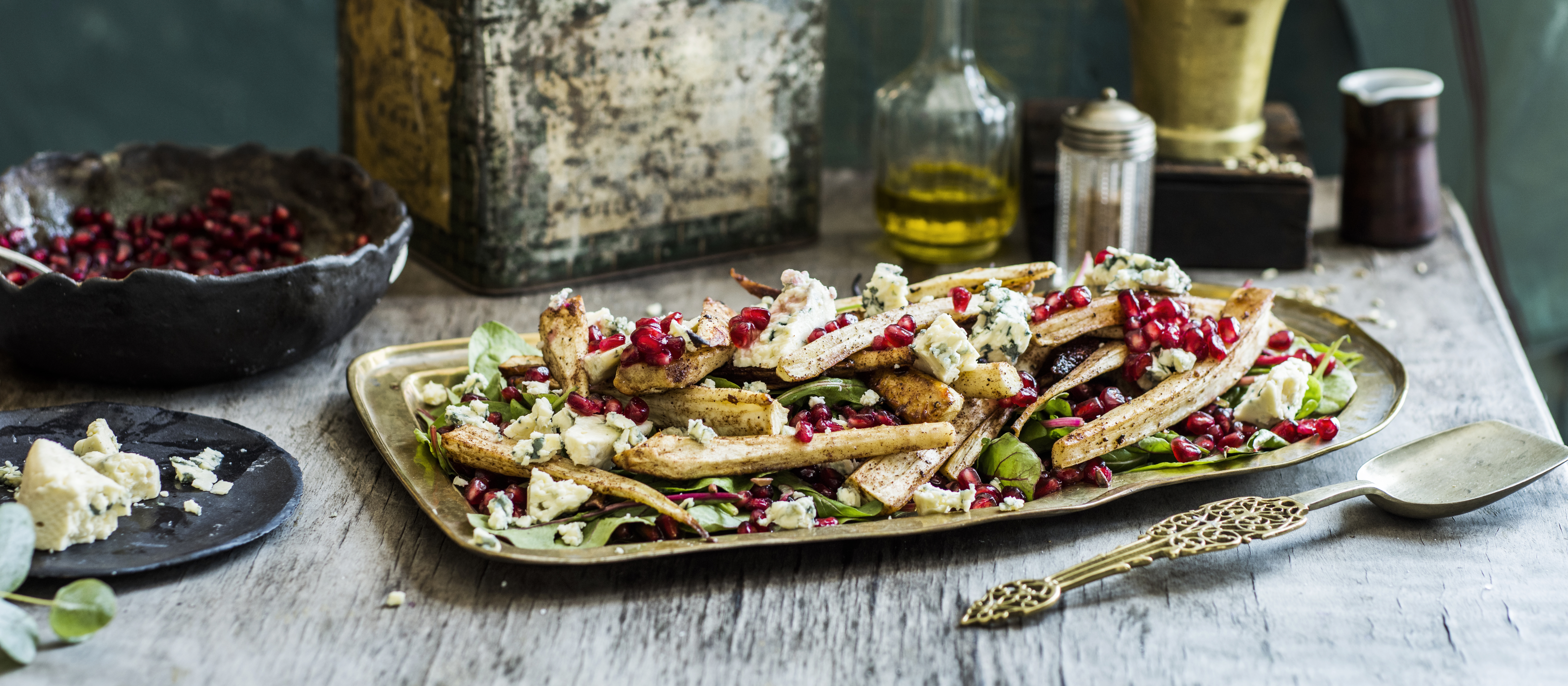 Paahdettu palsternakkasalaatti