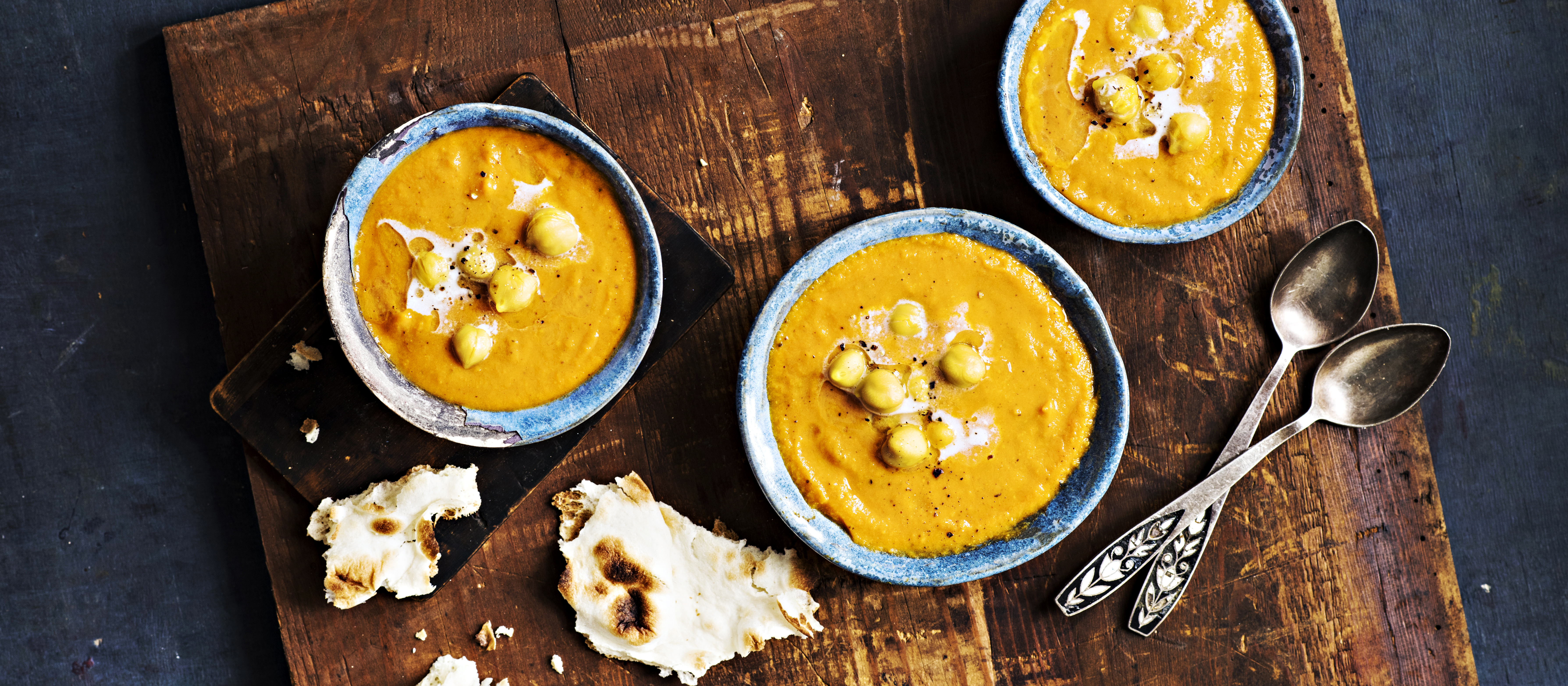 Bataatti Kikhernekeitto Alkuruoat Reseptit K Ruoka