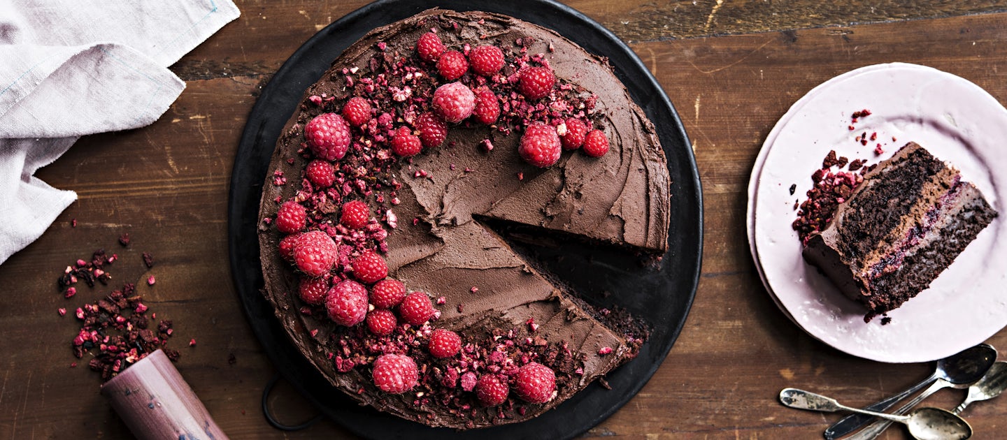 Punajuuri-suklaakakku | Makeat leivonnaiset | Reseptit | K-Ruoka