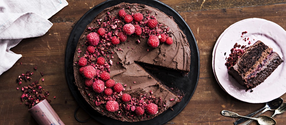 Tutustu 106+ imagen punajuuri suklaakakku k ruoka