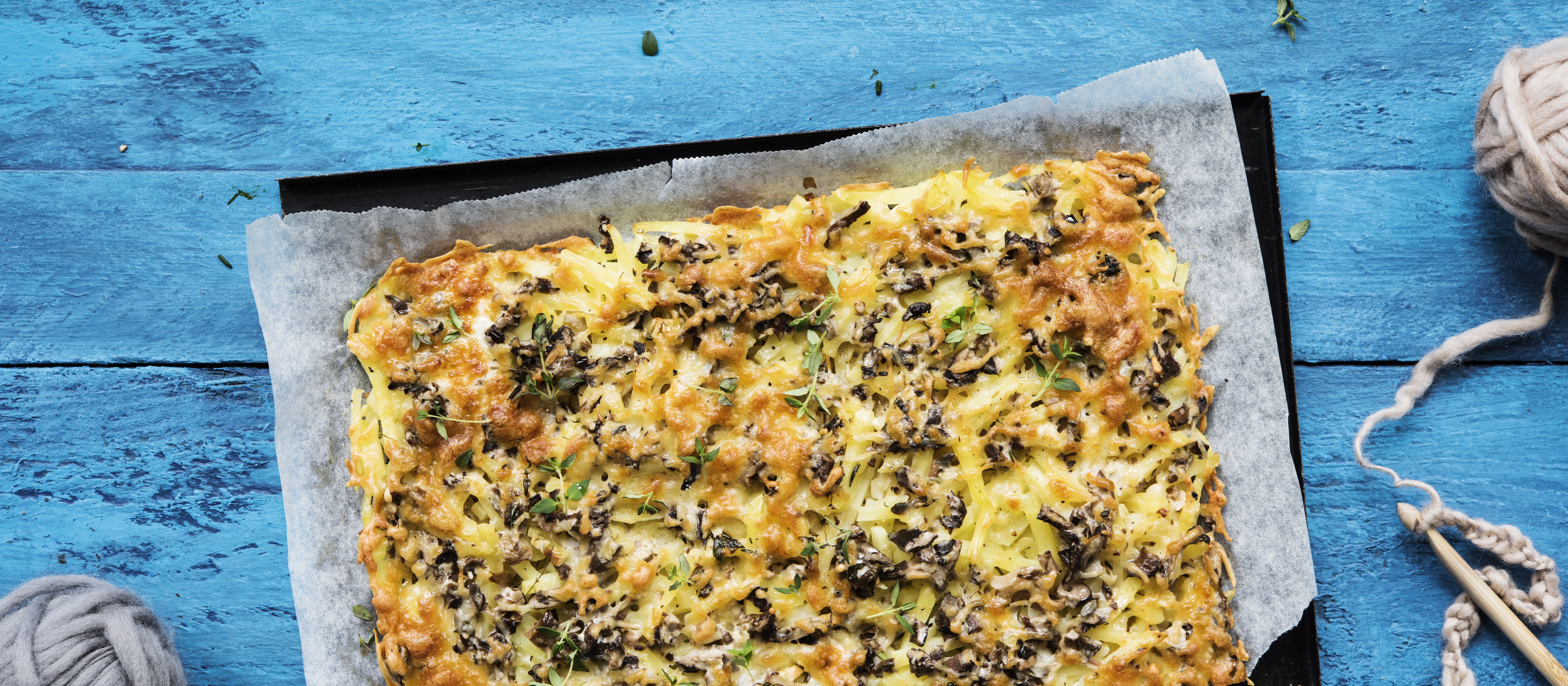 Sieni-röstigratiini