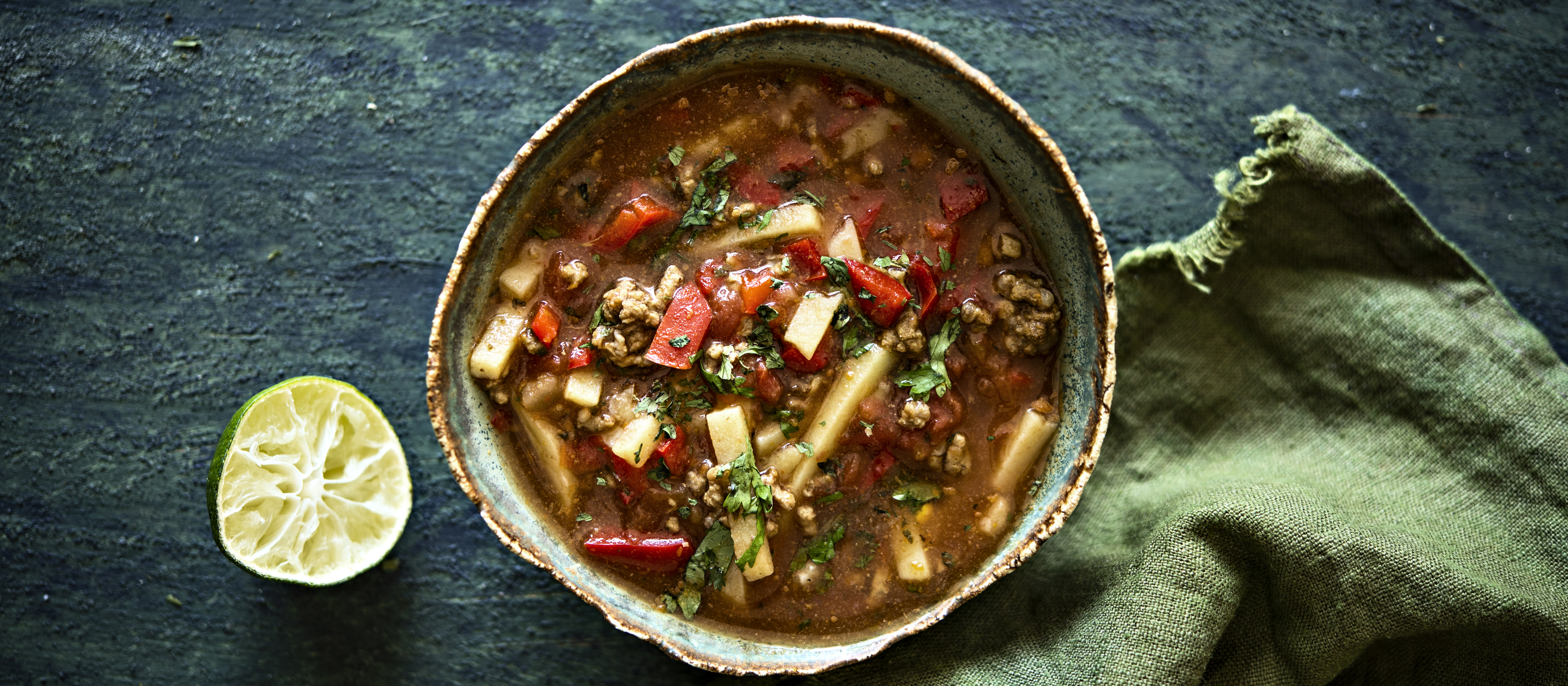 Curry-jauhelihakeitto