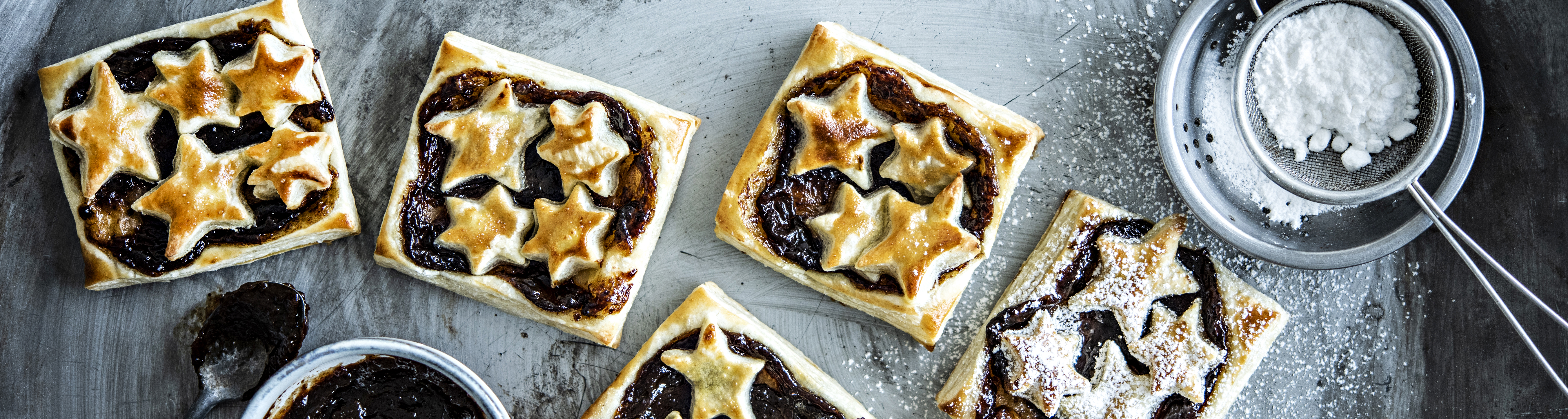 Pie crust joulutortut