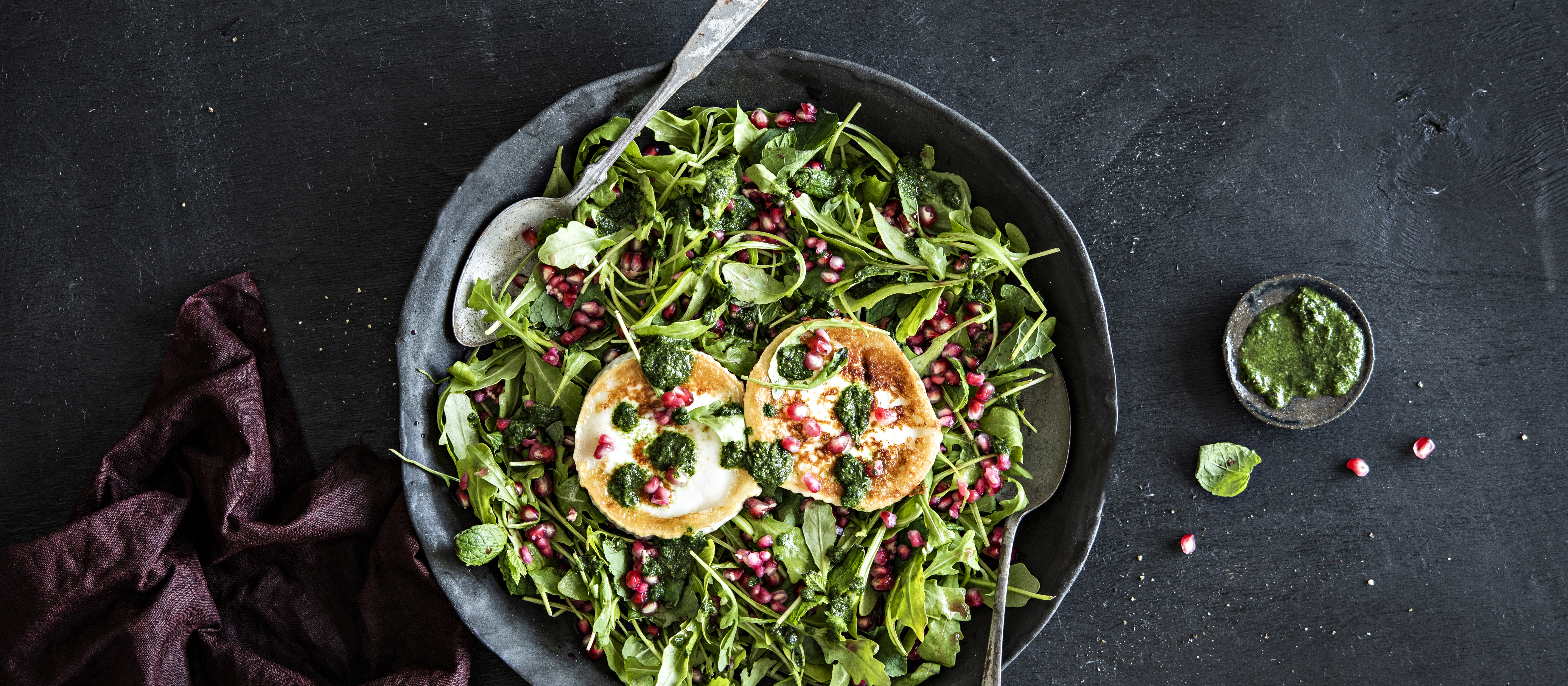 Joulun granaattiomenasalaatti