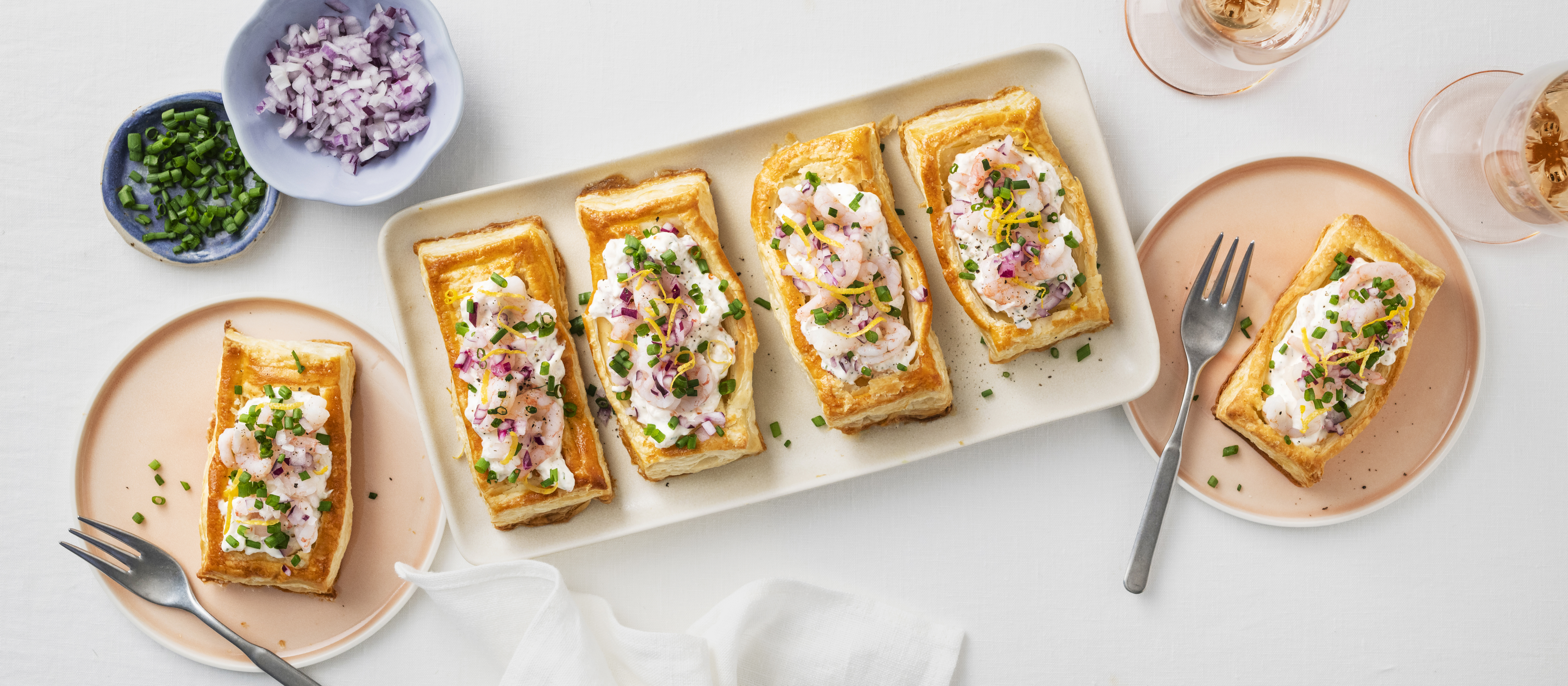 Helpot skagenpiirakat