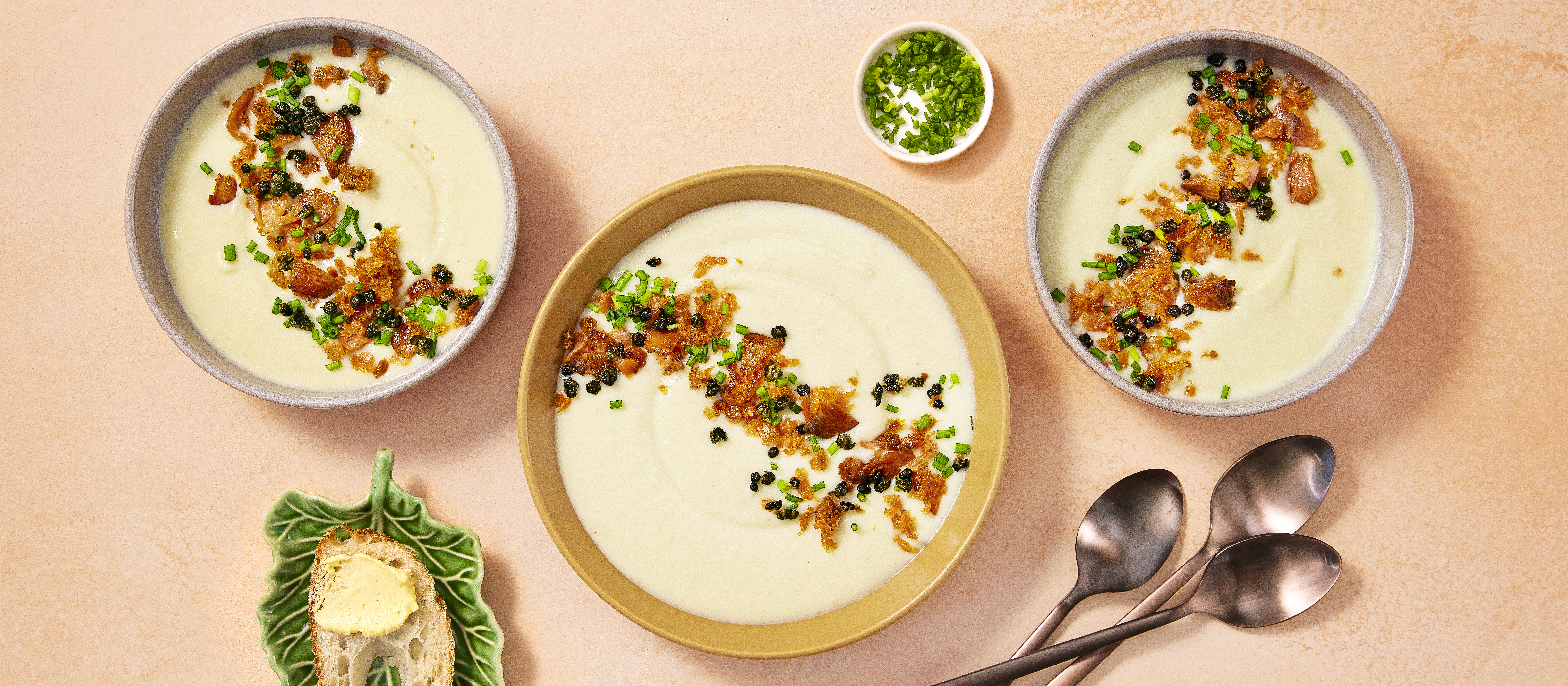 Palsternakka-lohikeitto