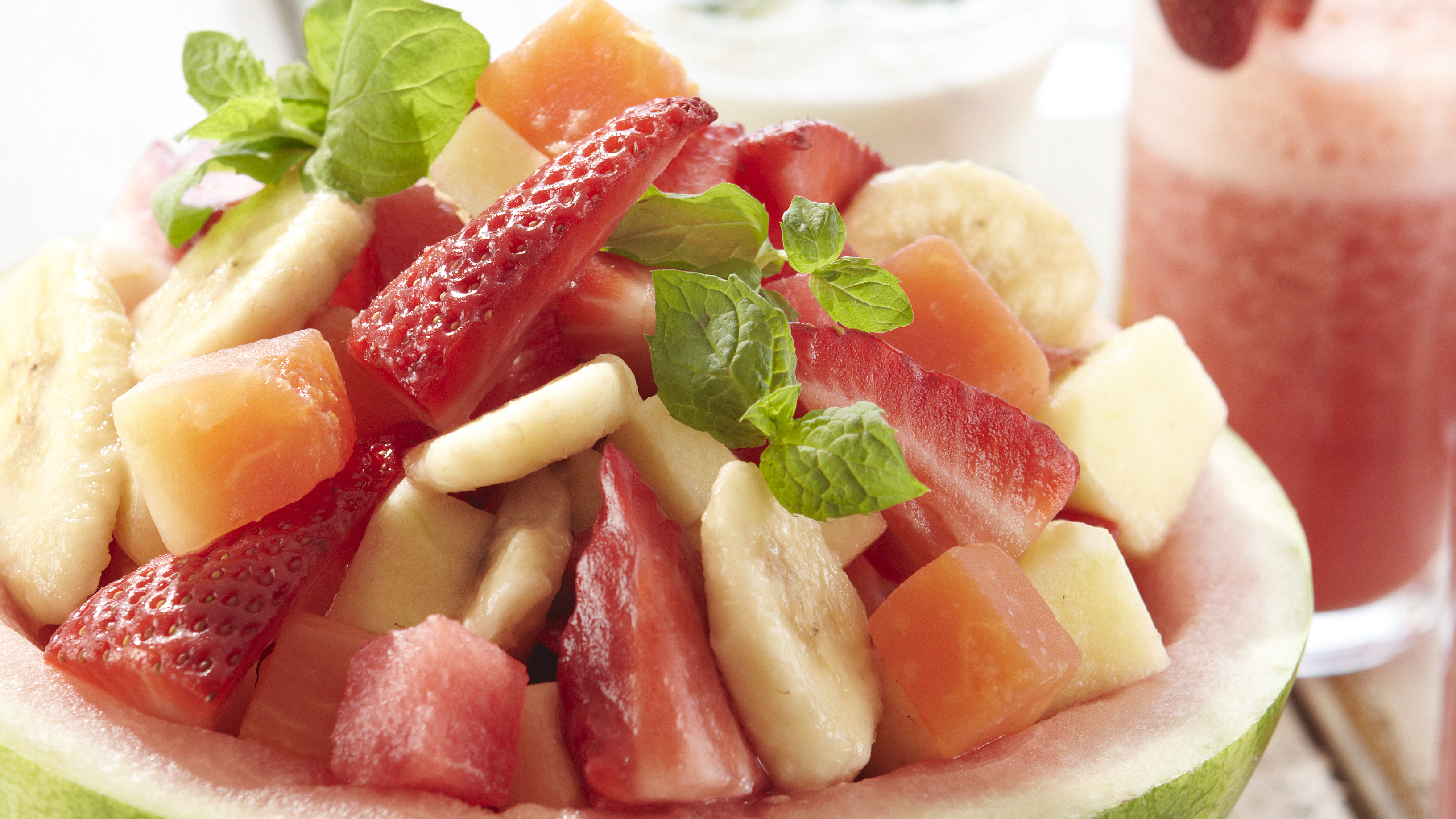 Raikas marja-hedelmäjuoma