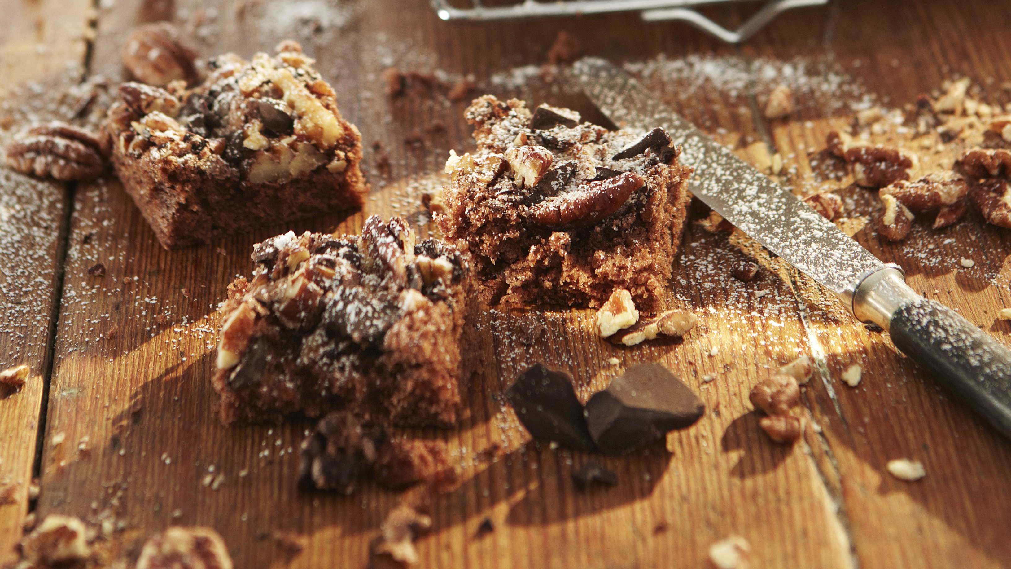 Pekaani-suklaaneliöt