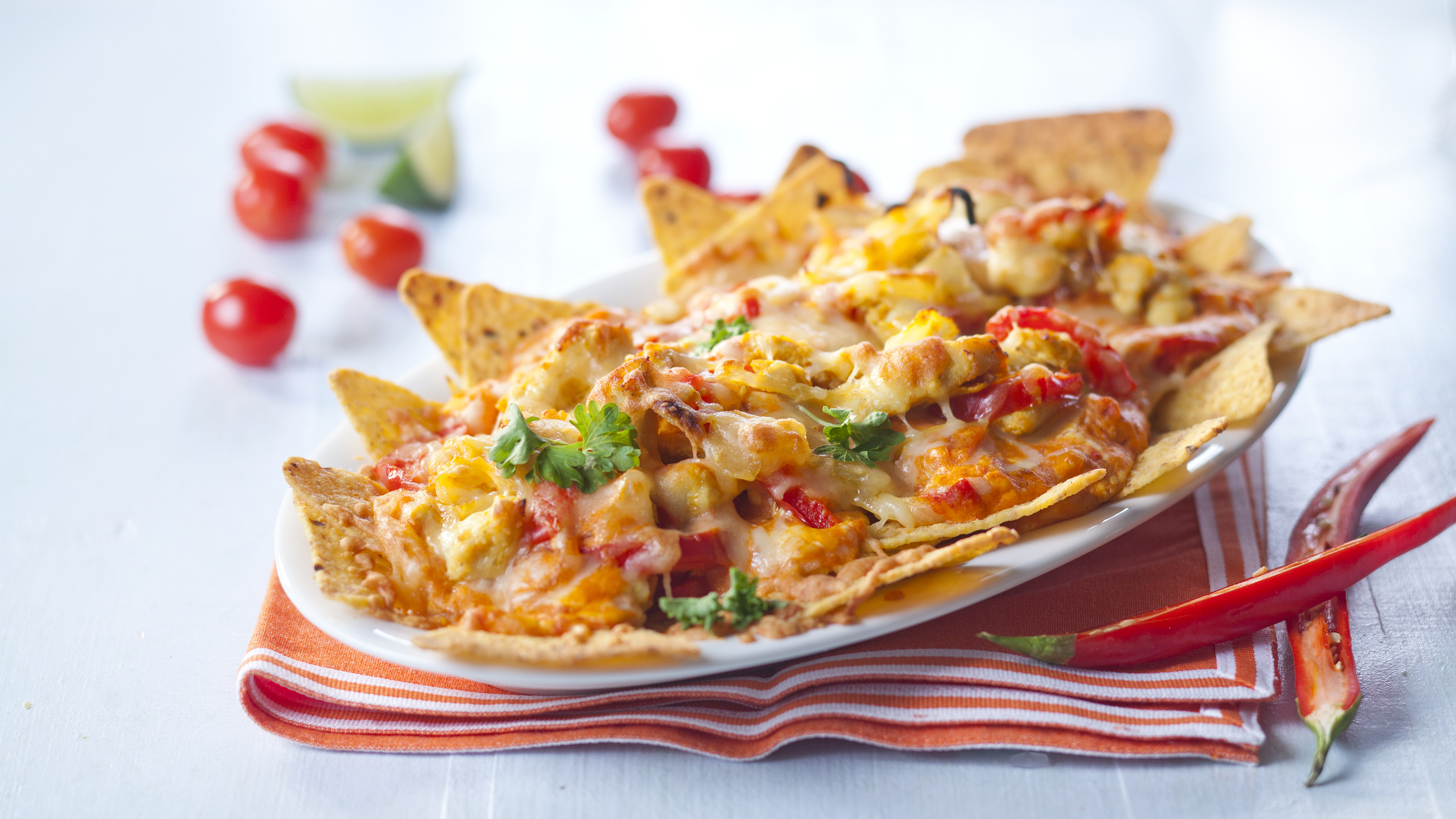 Broileri-juustonachot