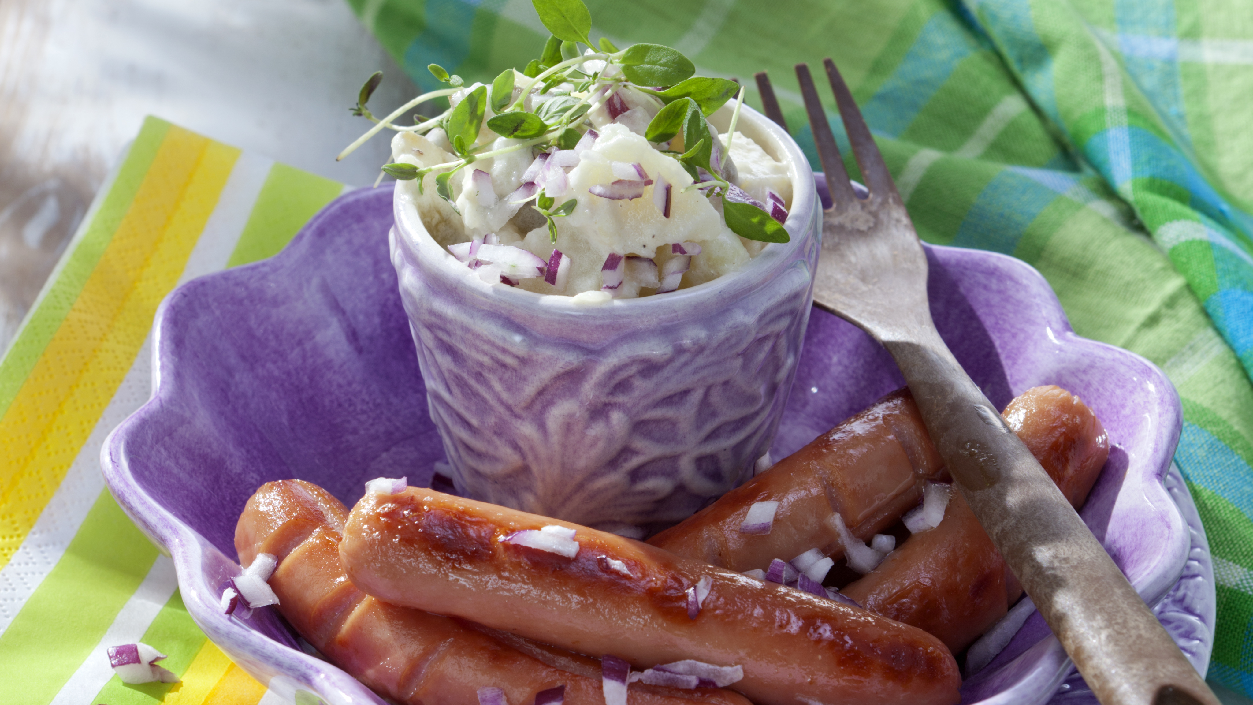 Aioli-perunasalaatti