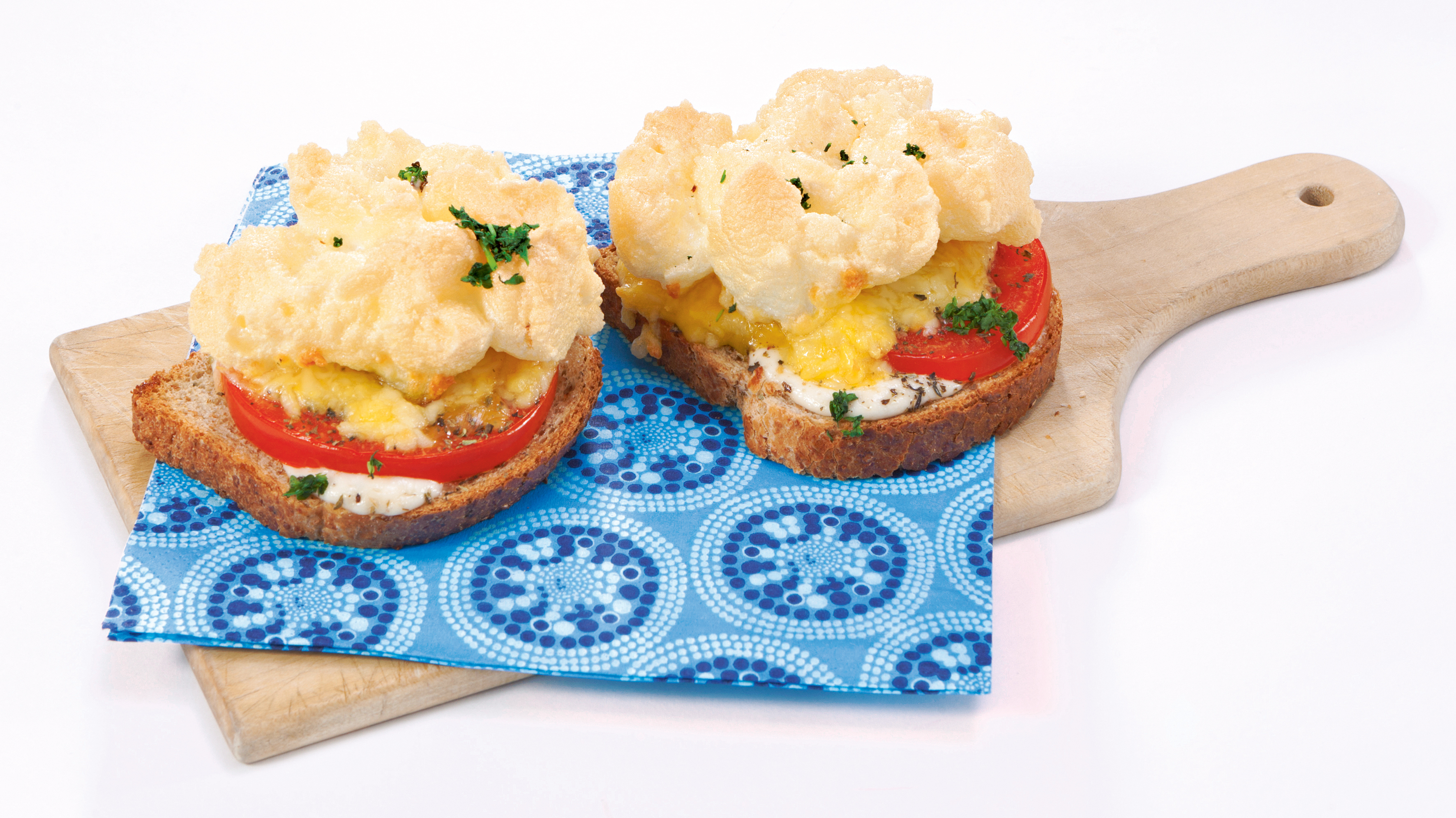 Lämpimät juustoleivät