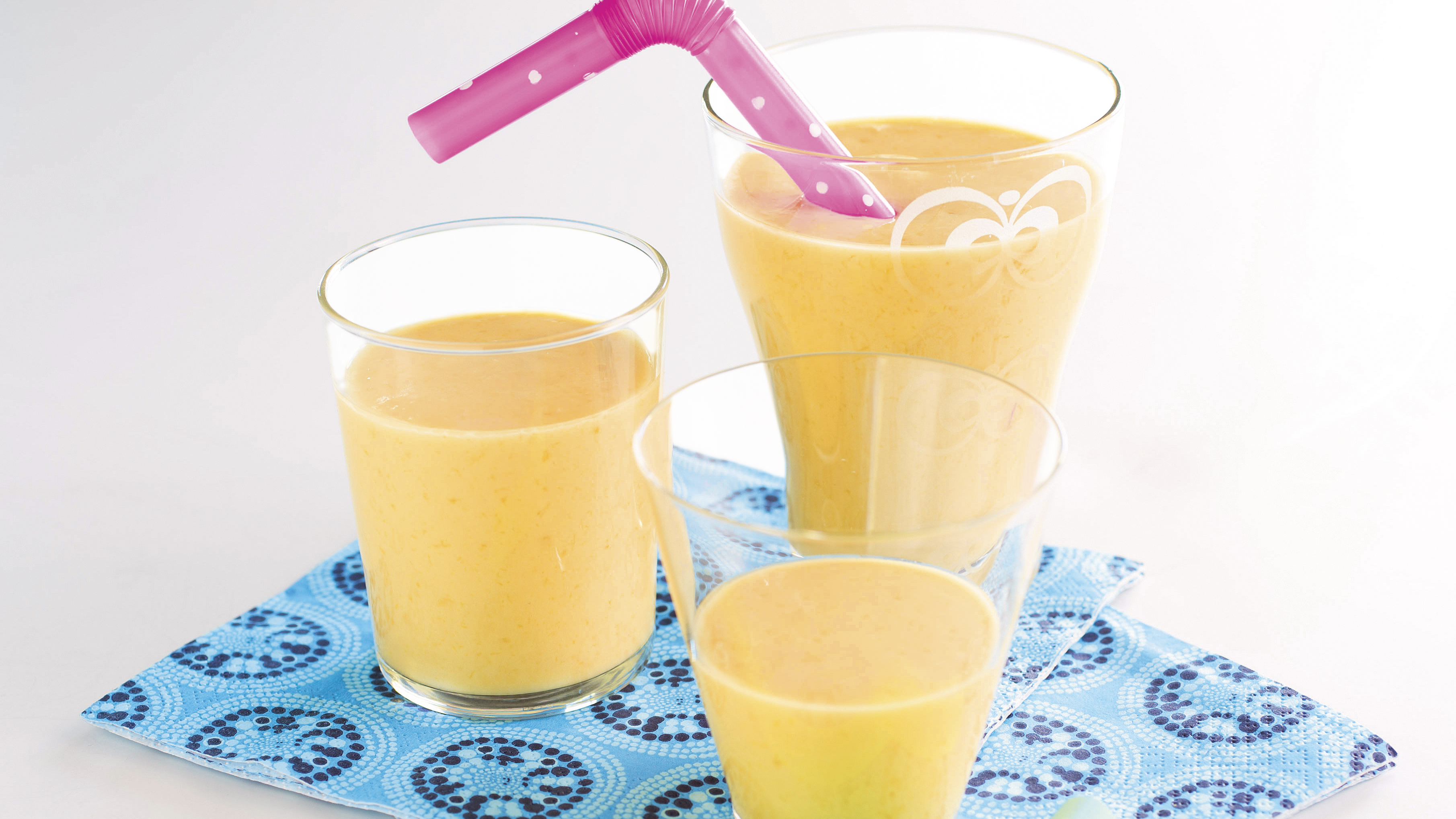 Leijonankesyttäjän mangopirtelö