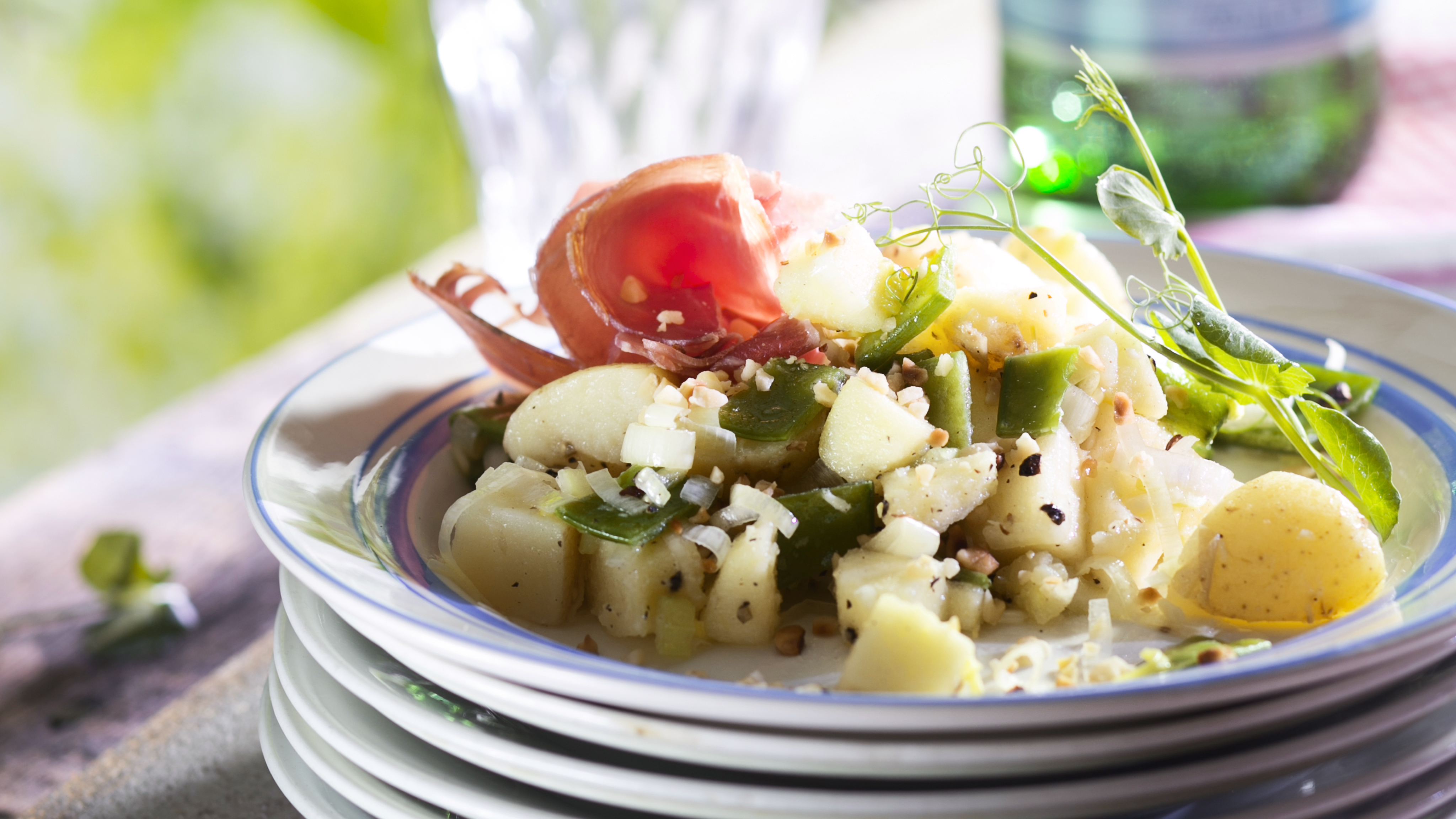 Saksalainen Perunasalaatti Paaruoat Reseptit K Ruoka