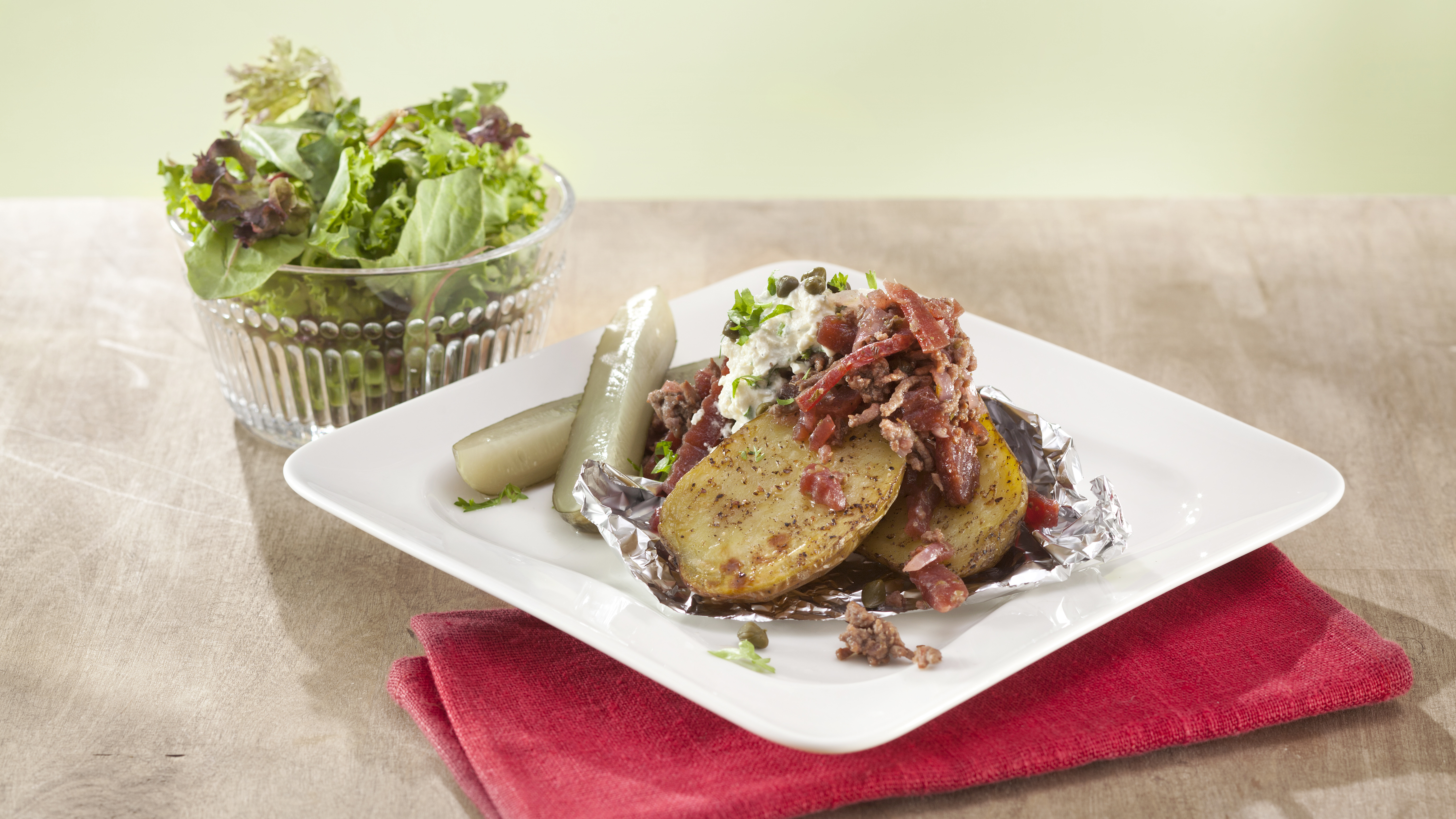 Lindströmin uuniperunat