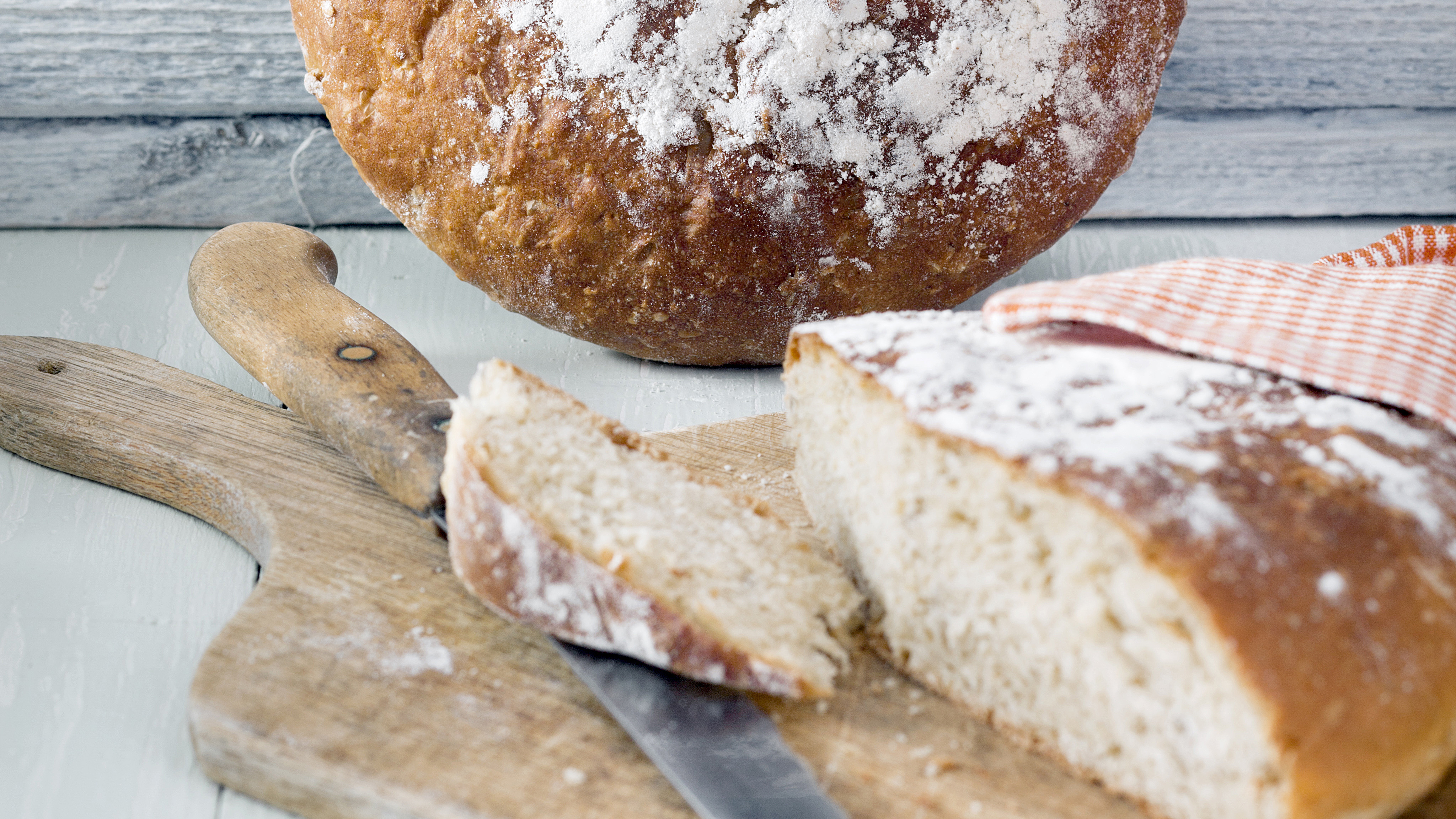 Hunajainen siemenleipä