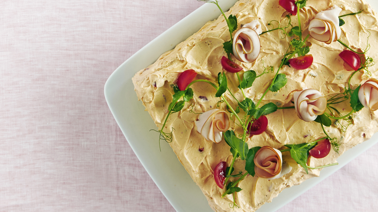 Broilerivoileipäkakku