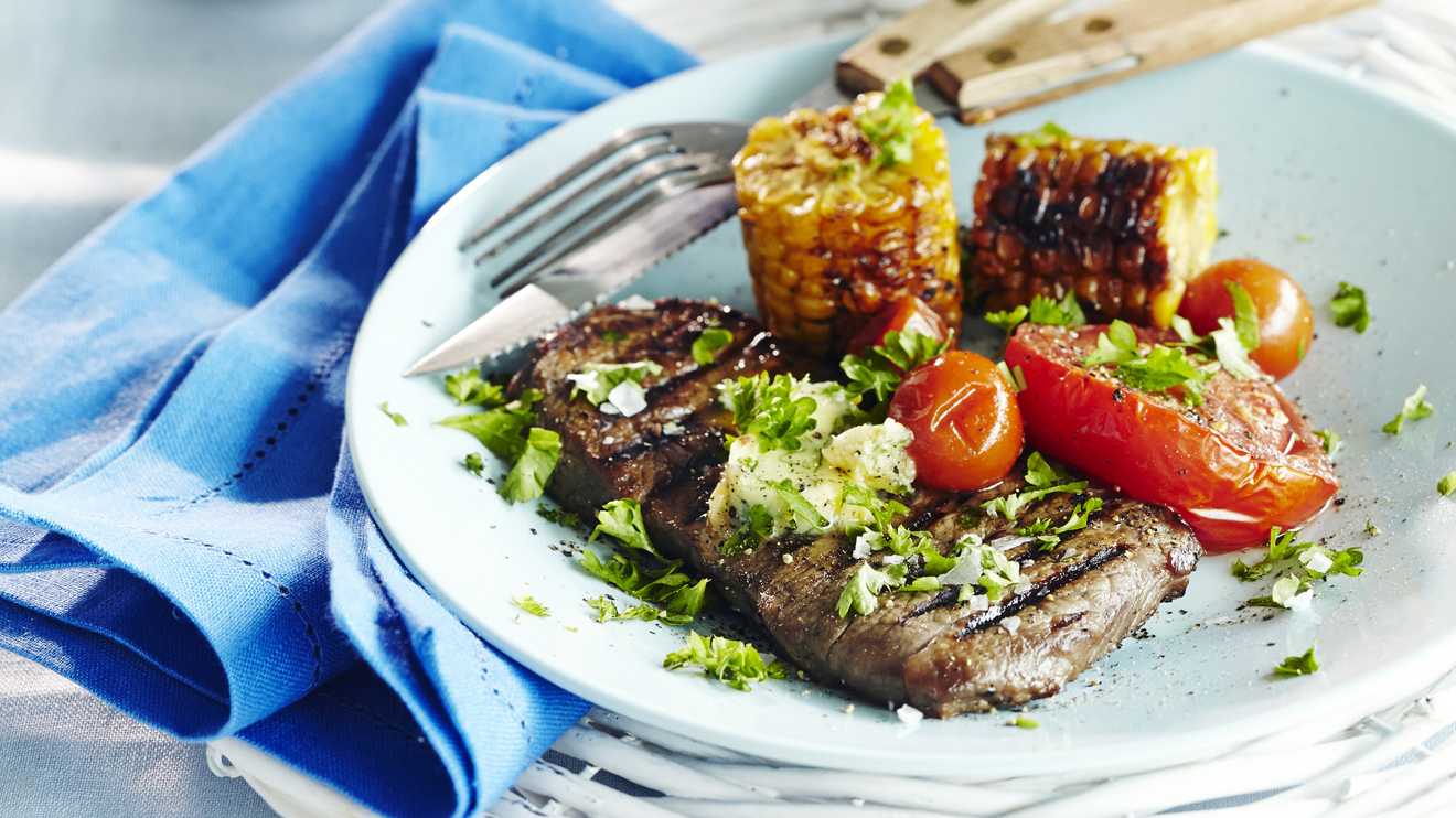 Grillipihvit ja maustevoi