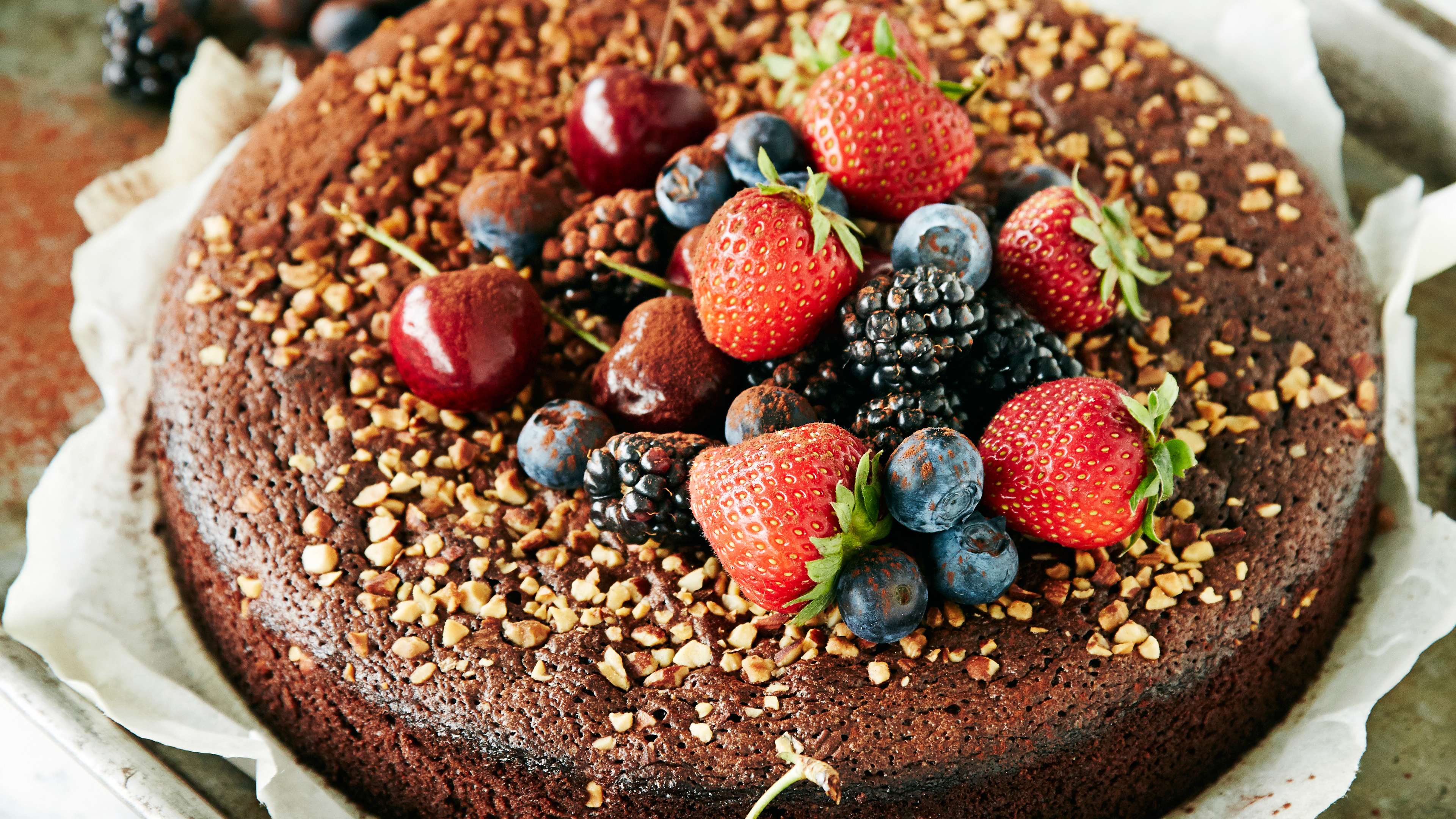 Gluteeniton mutakakku